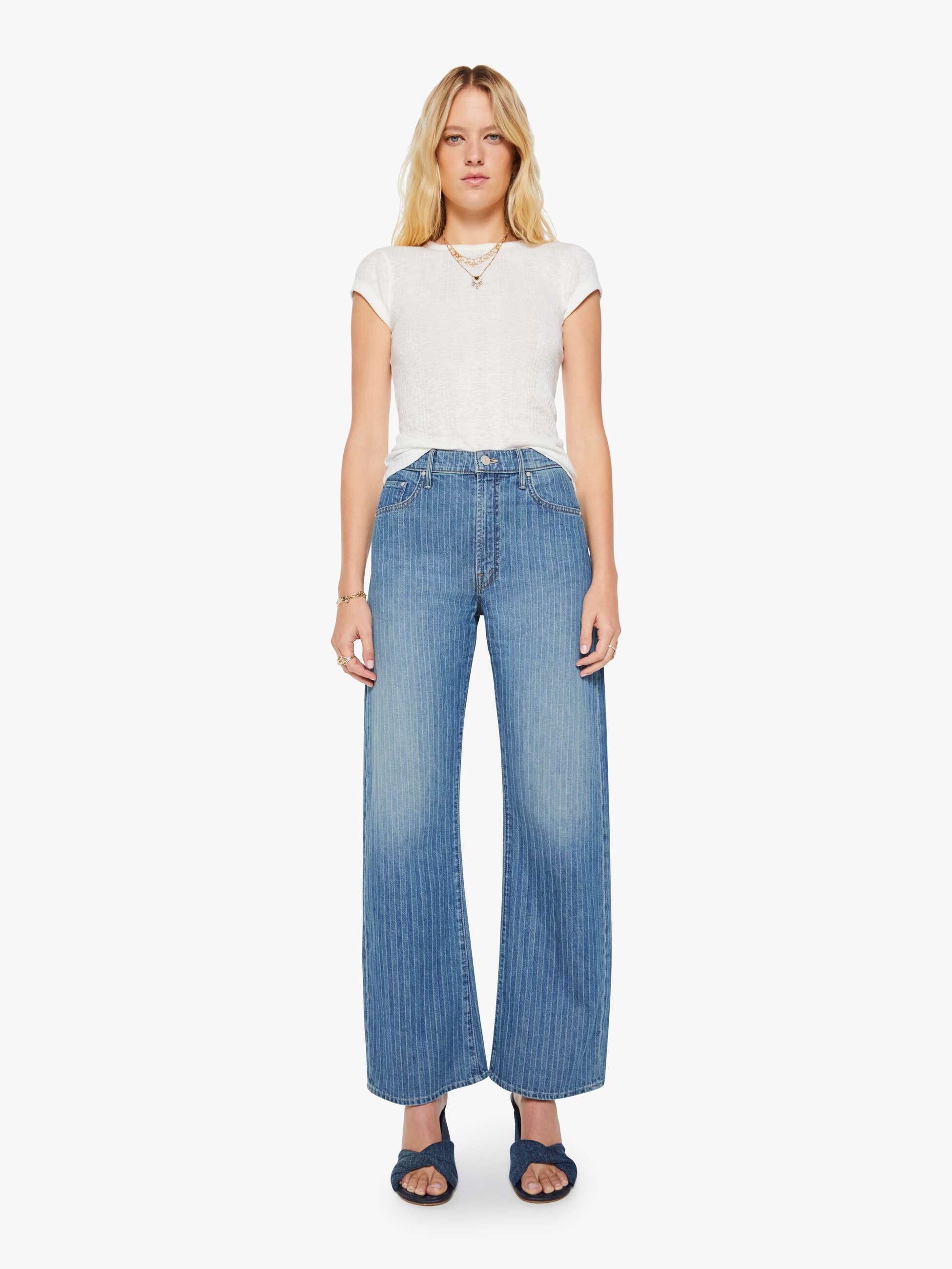 The Lasso Sneak - Streamline | MOTHER DENIM