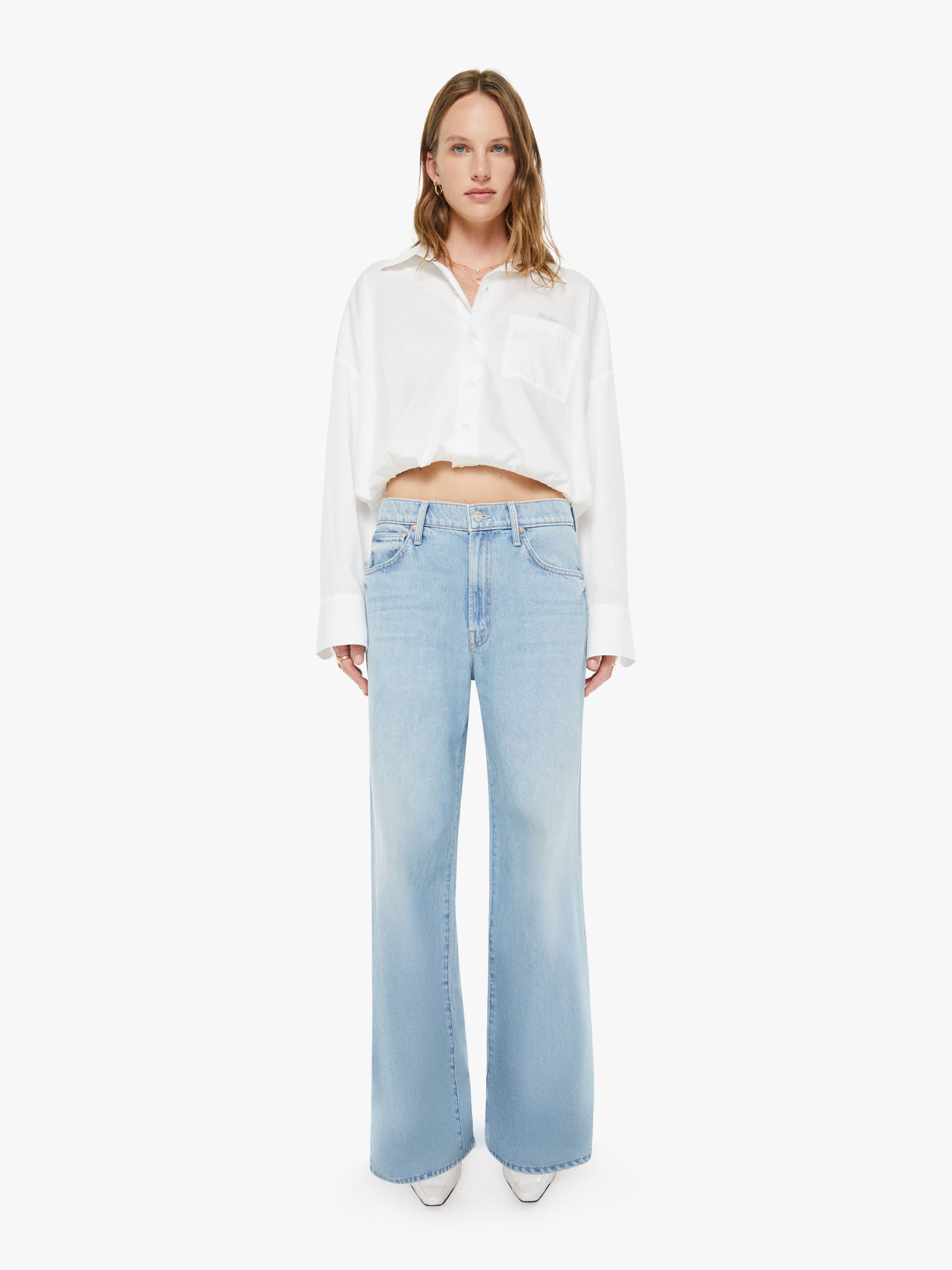 MOTHER The Ditcher Hover Jean