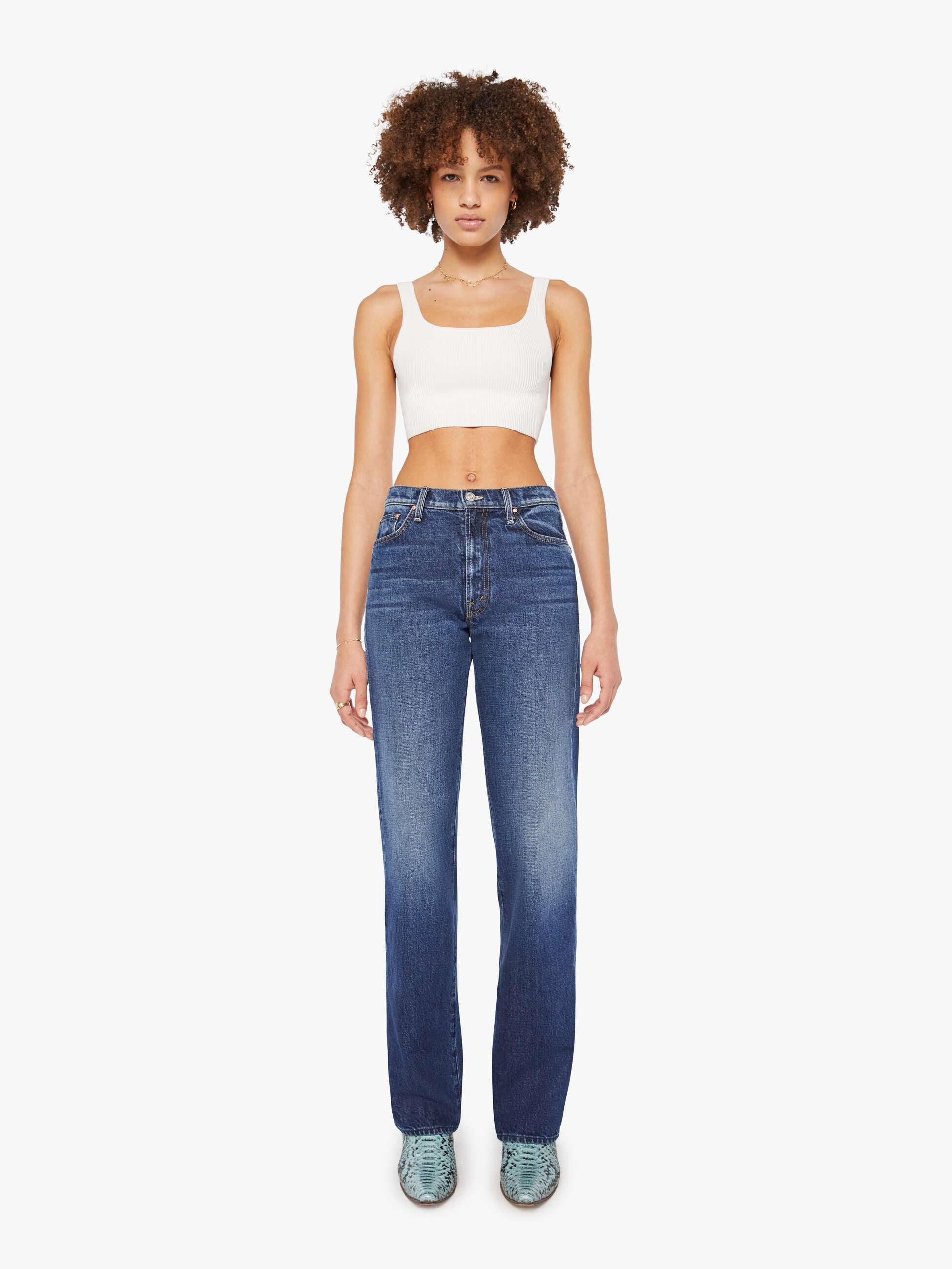 【みーcantabile】 The Rambler Zip Heel - Unplugged | MOTHER DENIM