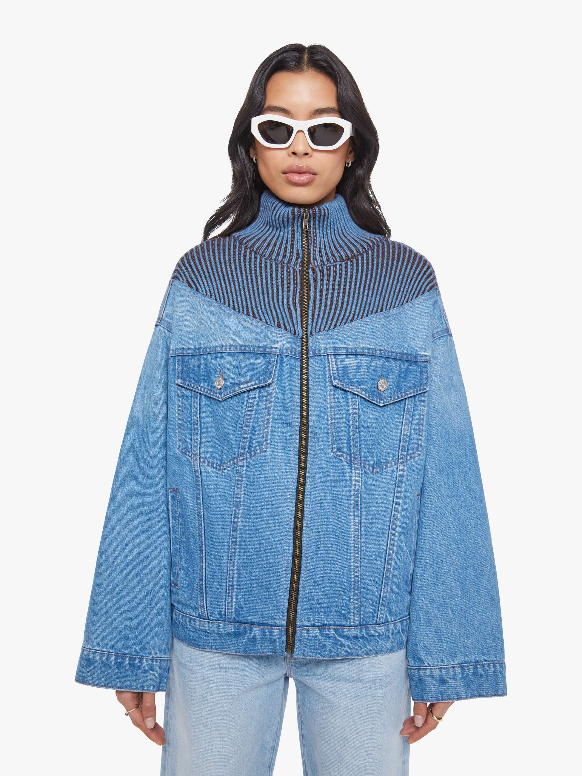 みお　ジャケット The Mixtape - Coldslaw | MOTHER DENIM