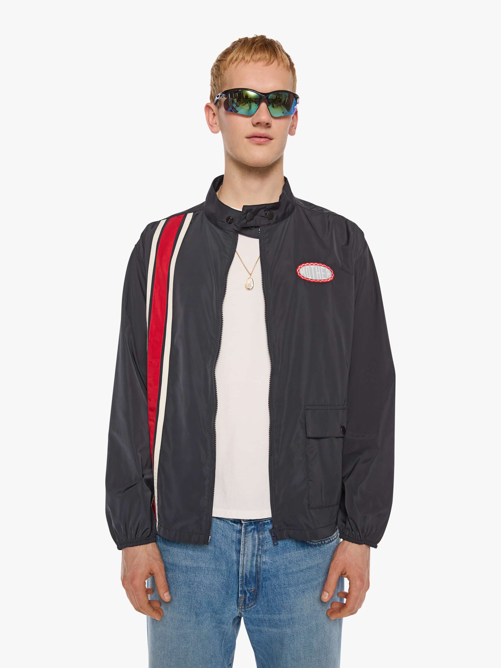 The Second Wind Jacket - Break The Ice | MOTHER DENIM