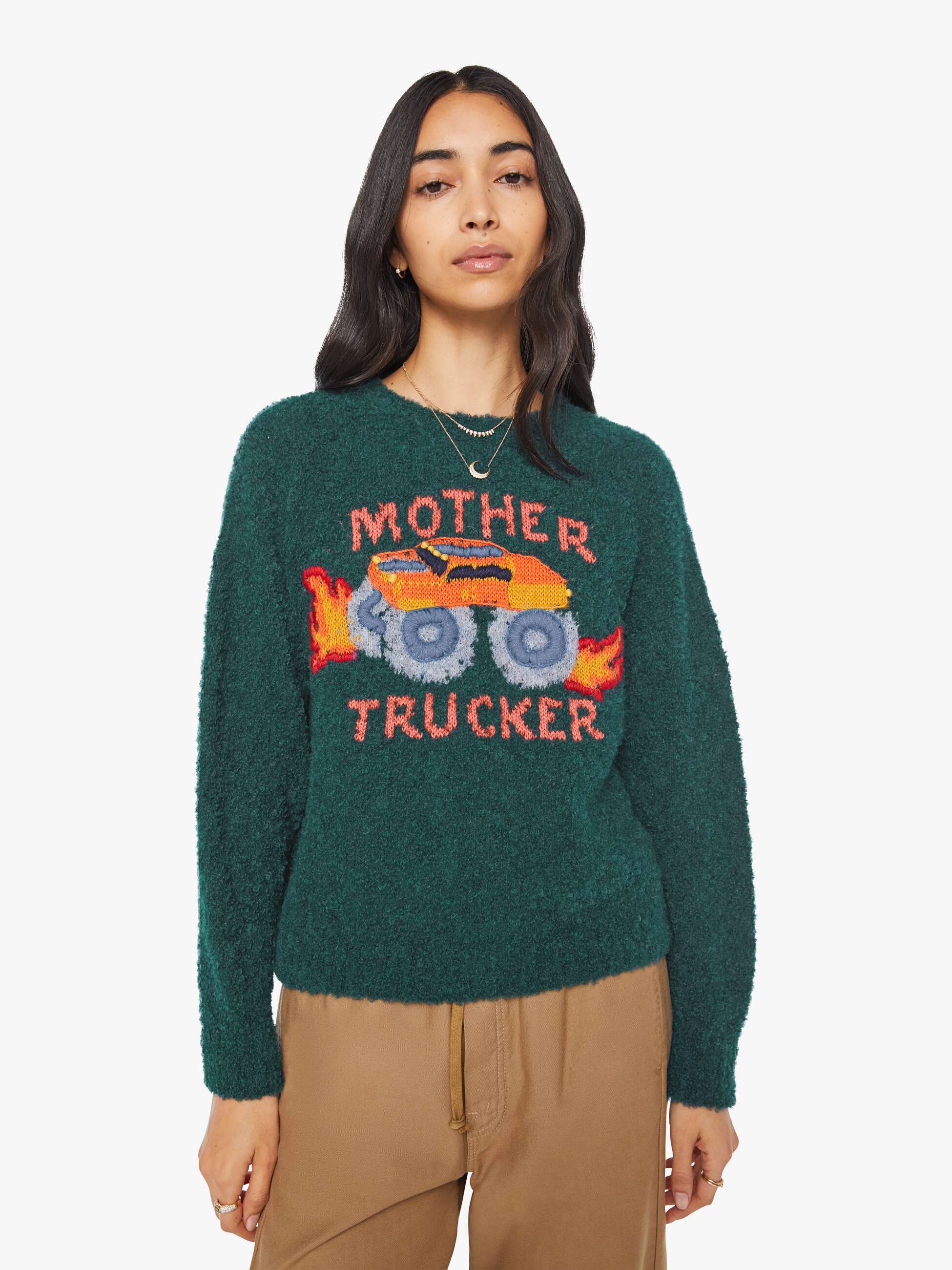 ロンパース・カバーオール 80 house on the hill Flower Stripe 8006-1823-RUR_VW-A-