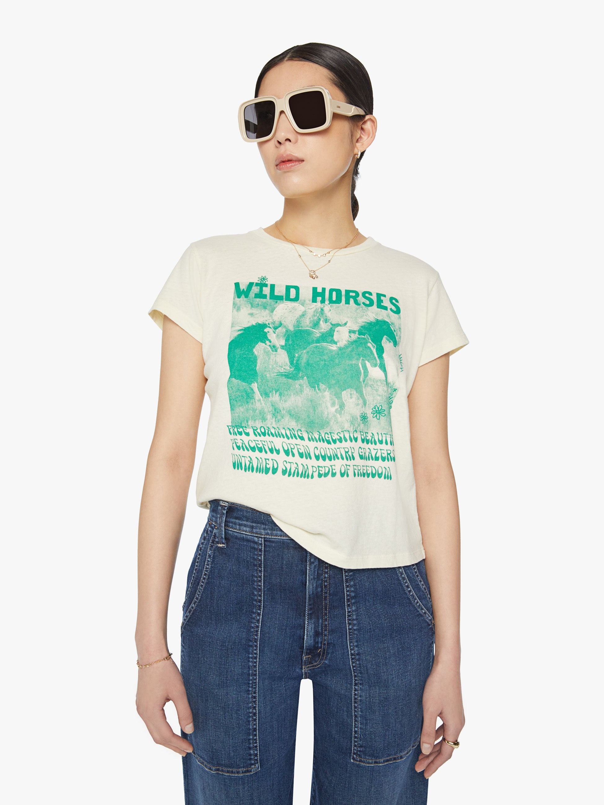 MOTHER DENIM | The Bookie Sneak