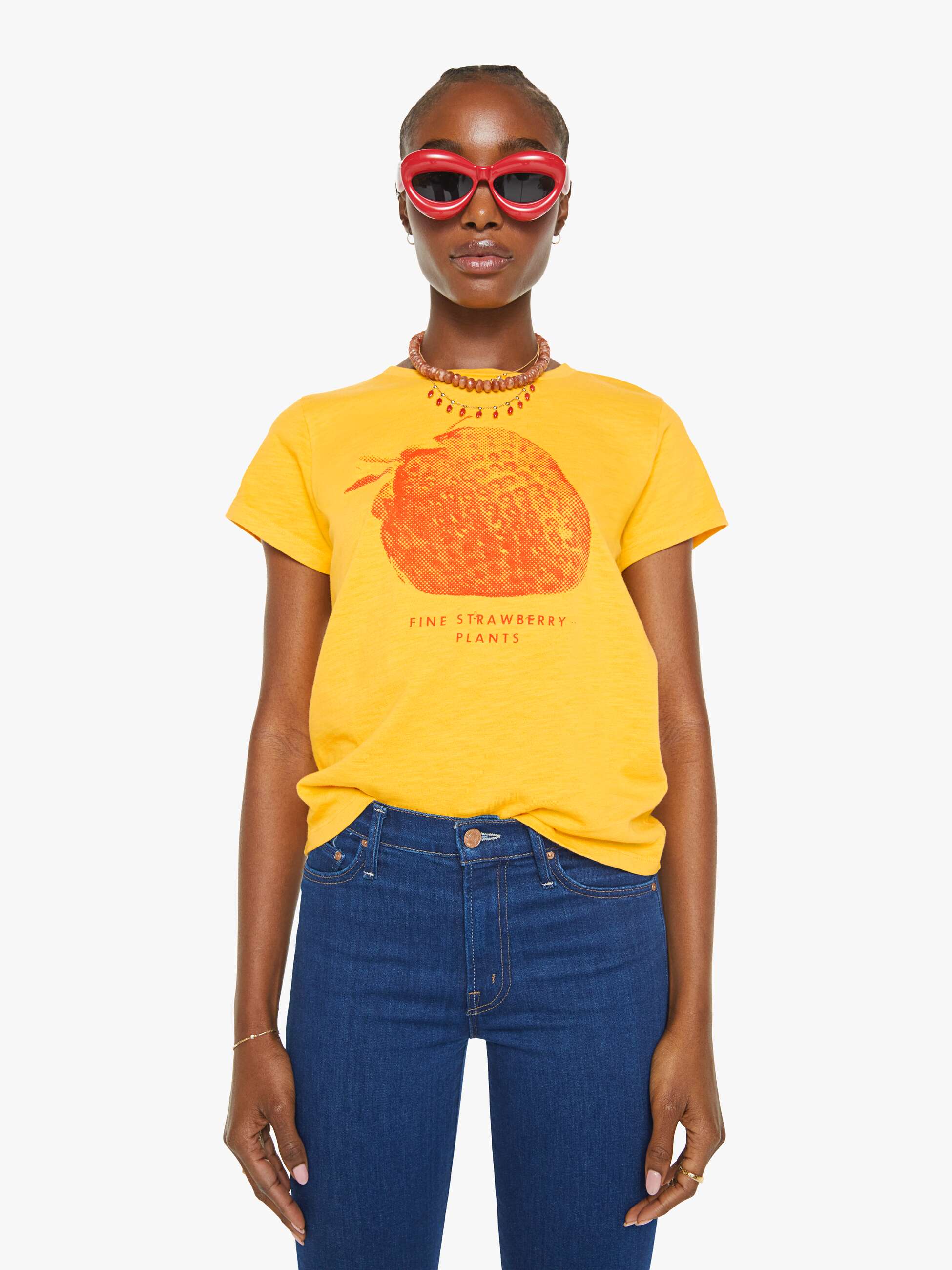 The Sinful - Fine Strawberry | MOTHER DENIM