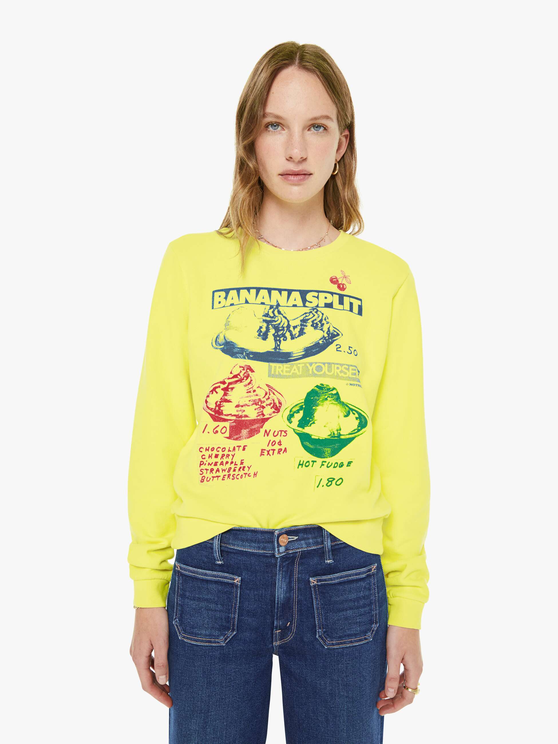 The Camper - Banana Split | MOTHER DENIM
