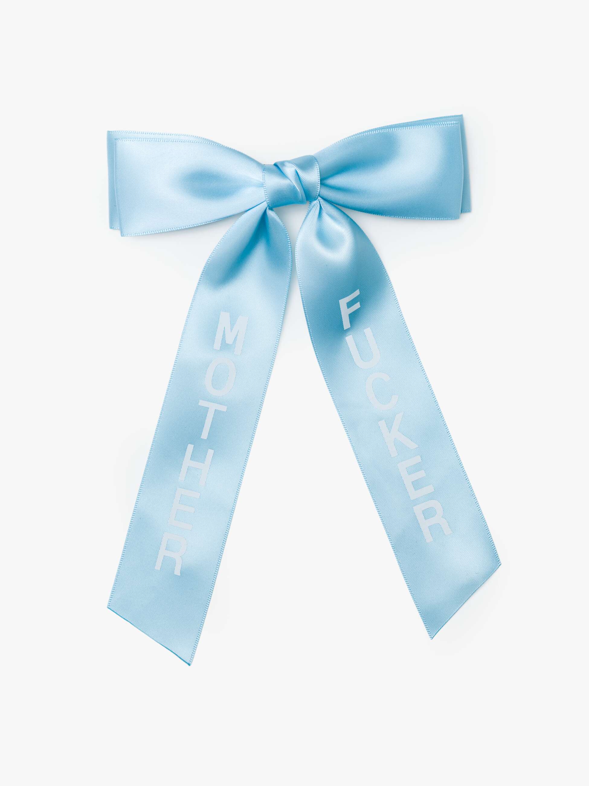 The Hair Bow - Light Blue | MOTHER DENIM