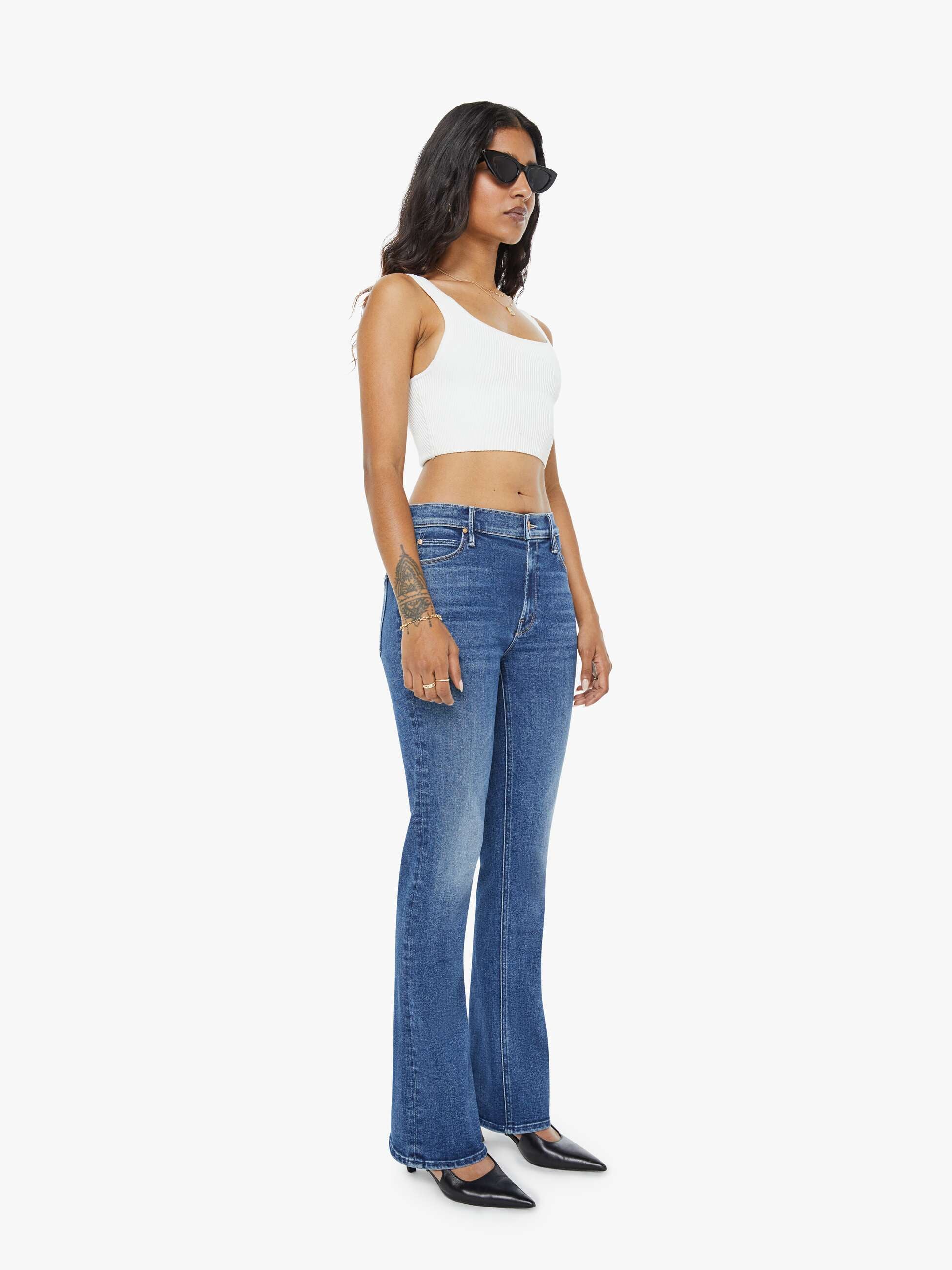 PETITES The Lil Runaway - Prized Possession | MOTHER DENIM
