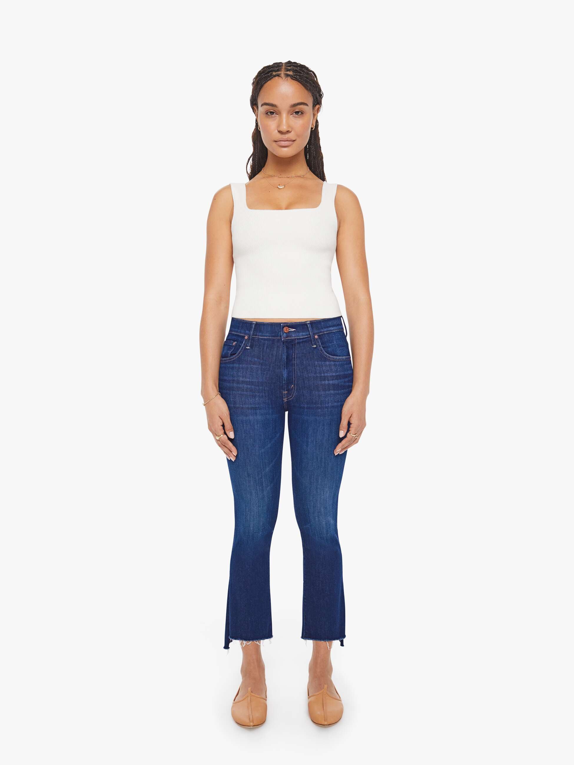 thumbnail image 2 of Noppies Women's Straight Leg Jeans – Over The Belly Fit, Carrot Style, Made With Recycled Cotton | Comfort Denim For Everyday 2 of 5