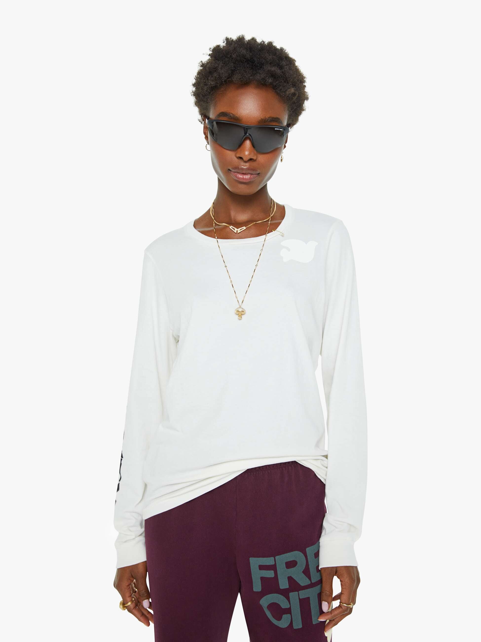 【SALE】新品FREECITYロンT/L/フリーシティ 新品 FREECITY フリーシティー 半袖Tシャツ ロンハーマン L