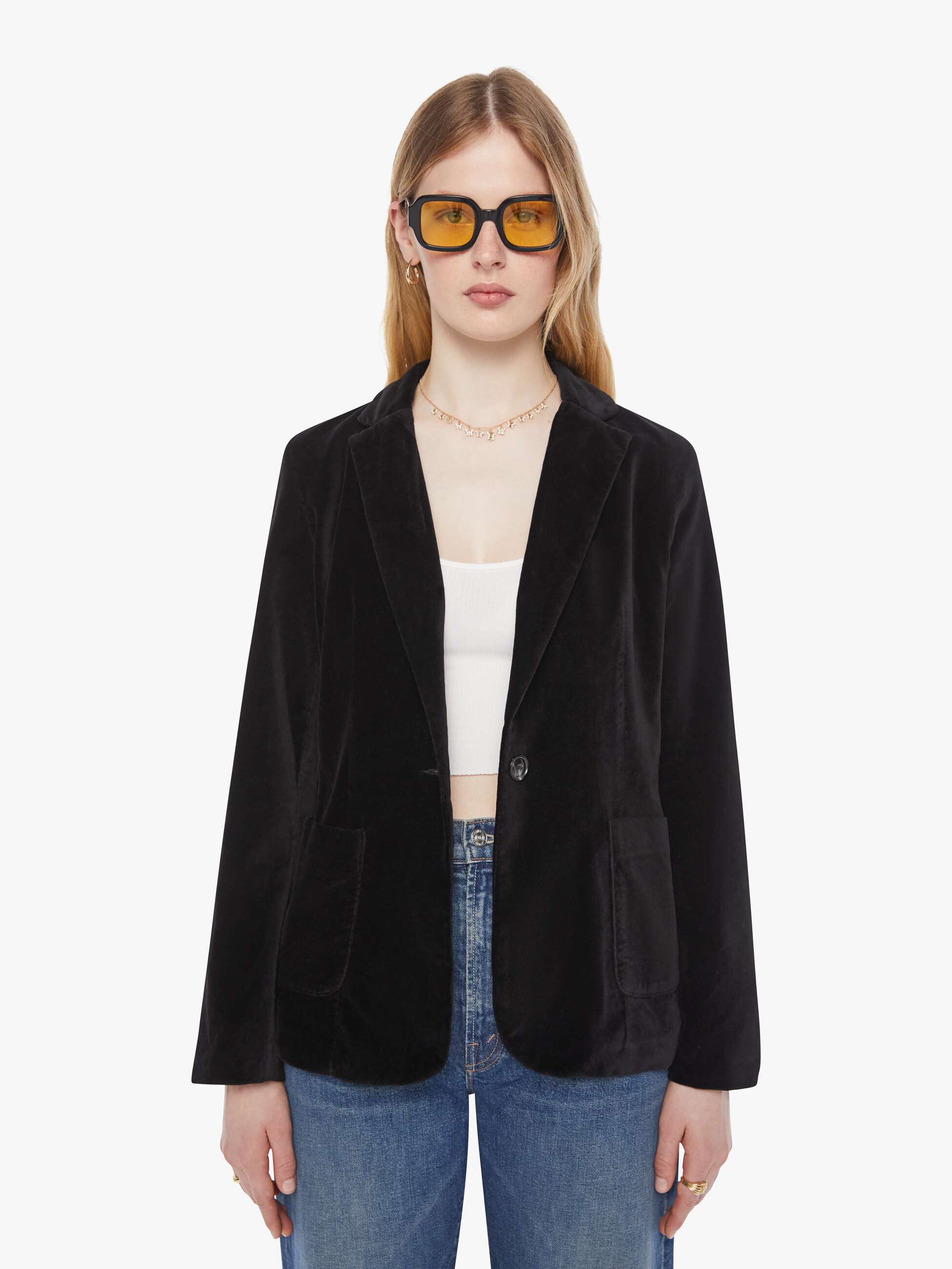 XiRENA Benedict Blazer - Black | MOTHER DENIM