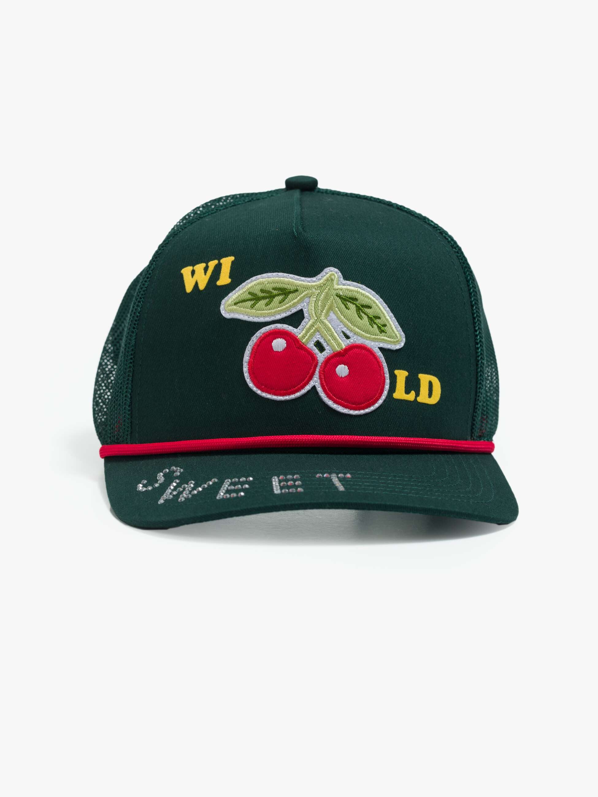 ハイジのママ　緑　ST WILDCHERRIES_THE10-4_7852-1365