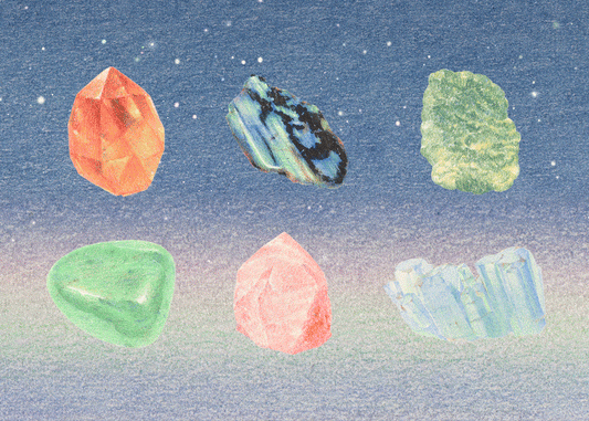 WHICH CRYSTAL YOU NEED BASED ON YOUR ZODIAC SIGN