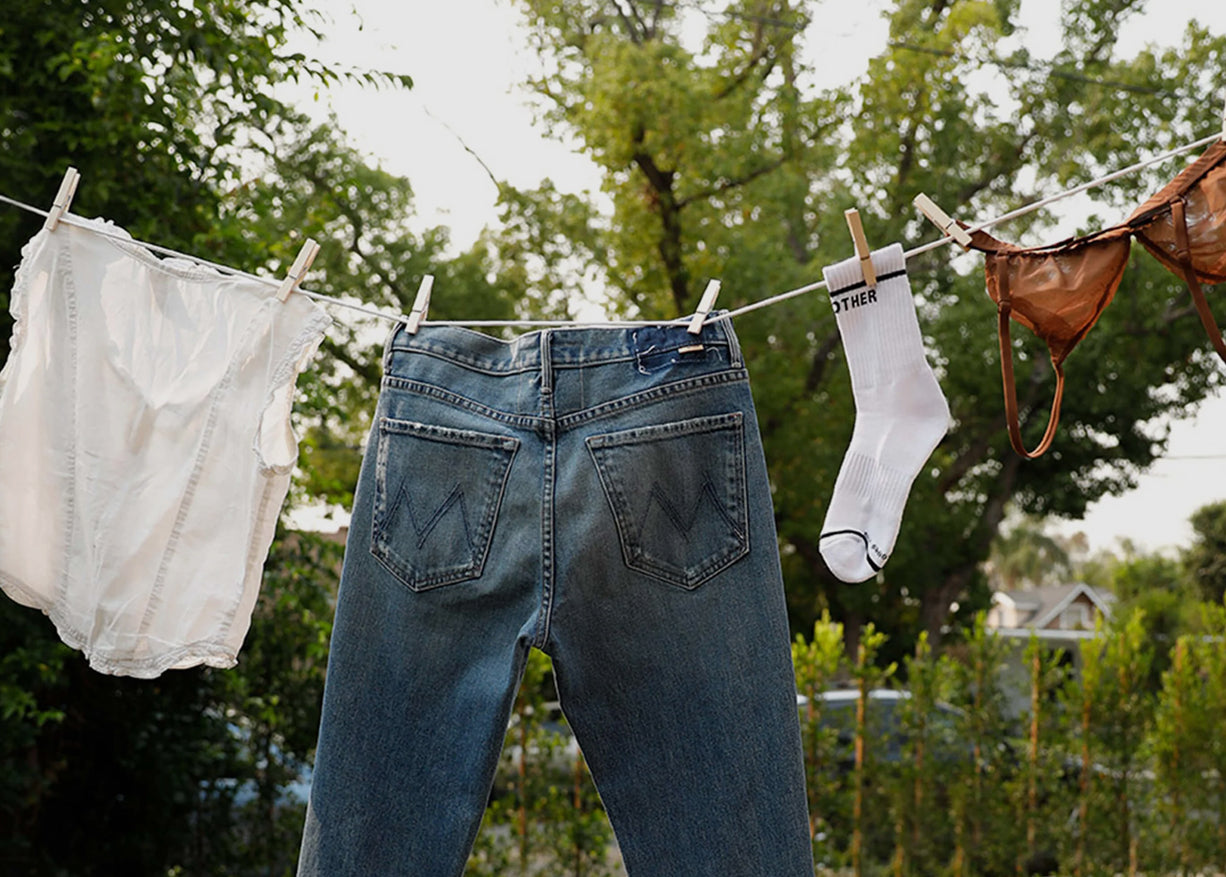 HOW TO CARE FOR YOUR JEANS THE RESPONSIBLE WAY | MOTHER DENIM
