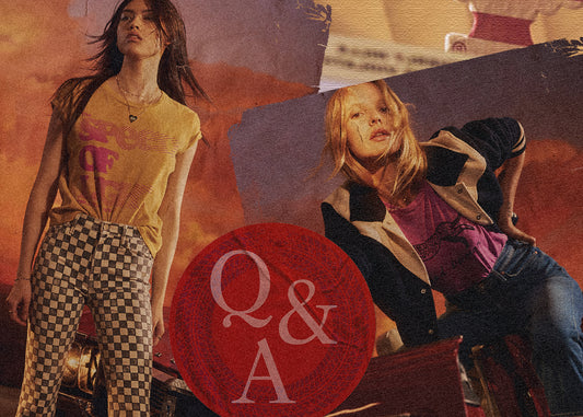 IN THE THE DRIVER’S SEAT: OUR SPRING MODELS PAIGE REIFLER AND LISA HAN