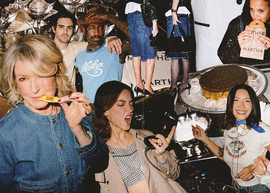 SHE’S MOTHER MARTHA