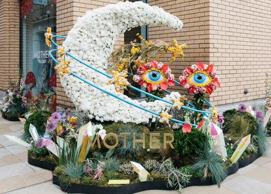 MOTHER IN BLOOM