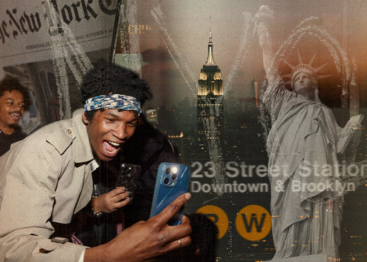 MOTHER THROWS AN NYC HOUSE PARTY