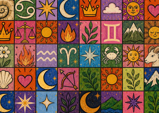 WILDFLOWERS WRITTEN IN THE STARS: YOUR ZODIAC BLOOM GUIDE