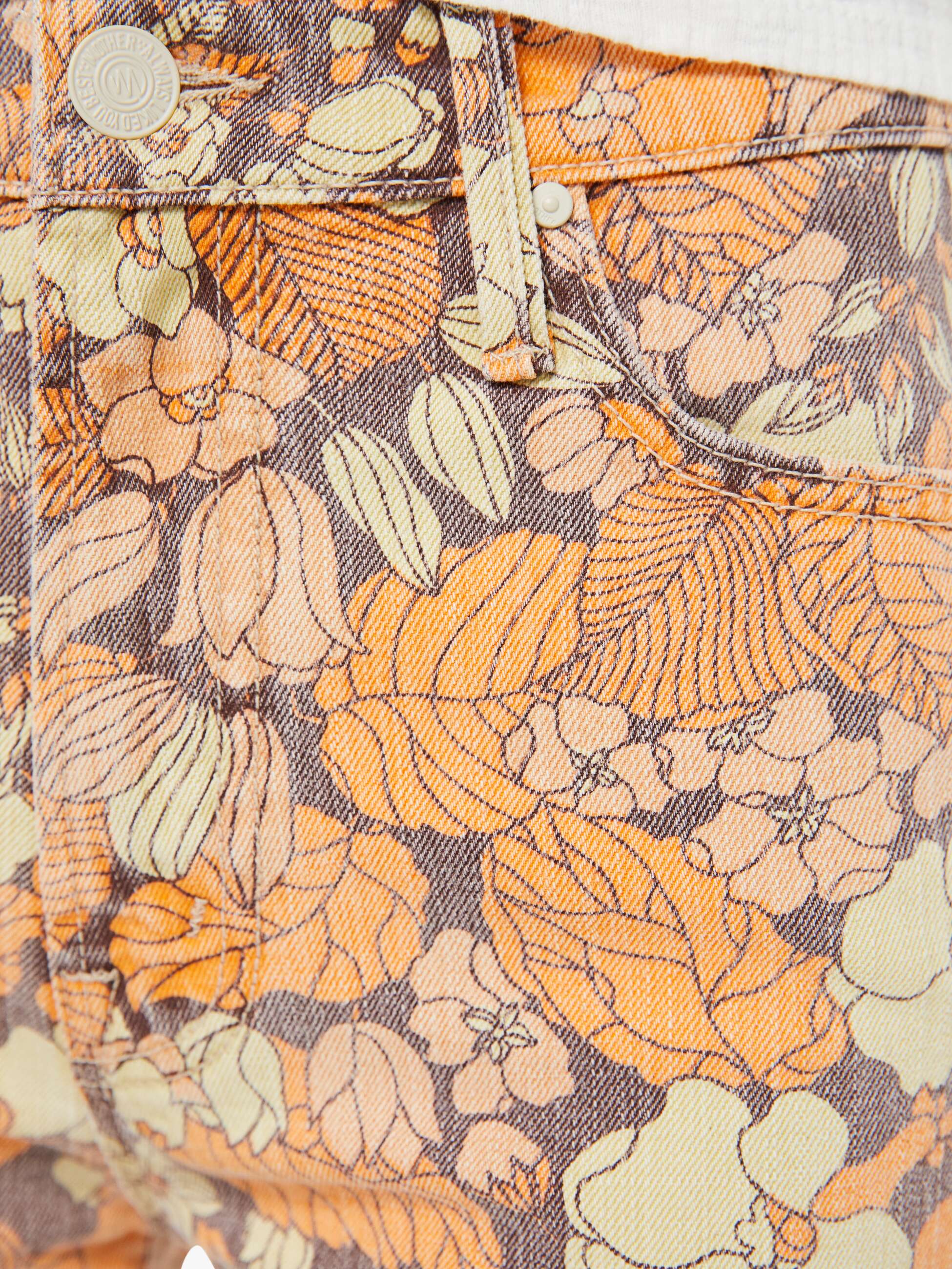 The Kick It - Orange Blossom | MOTHER DENIM