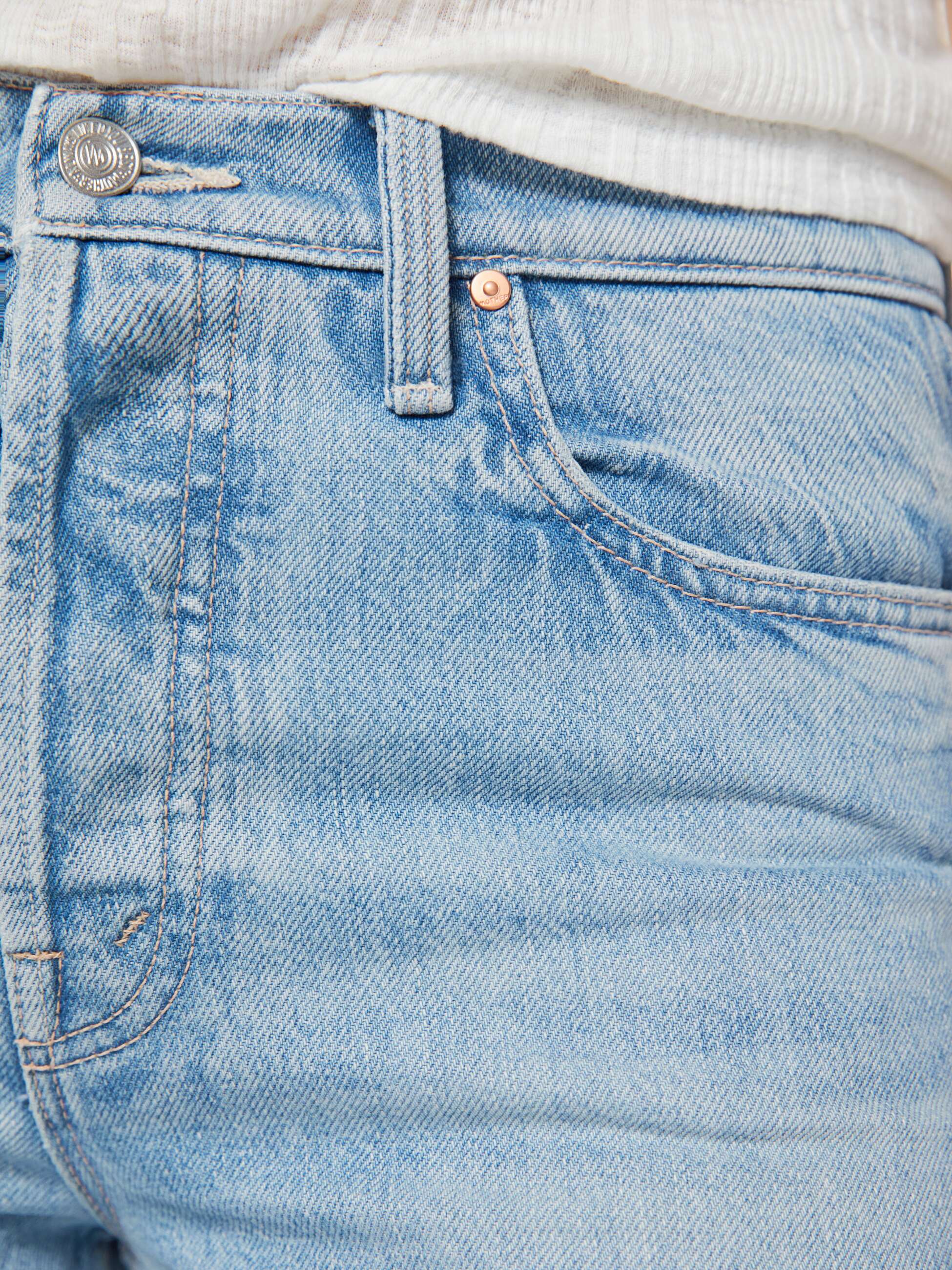 The Tomcat Skimp - Head Rush | MOTHER DENIM
