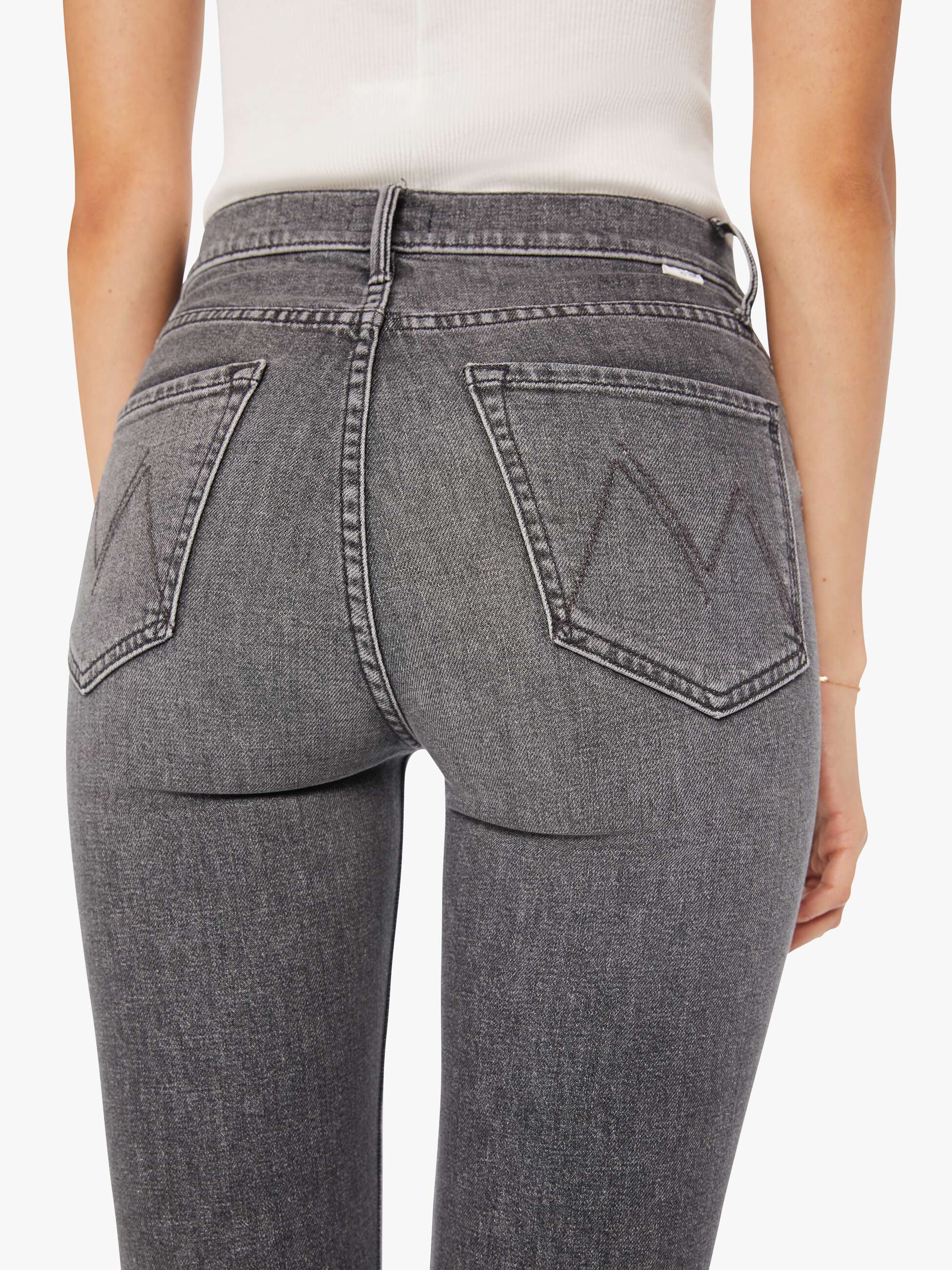 【美品】MOTHER SNACKS THE KEGGER HOVER デニム MOTHER マザー 24SS SNACKS THE KEEGER HOVER DENIM デニム