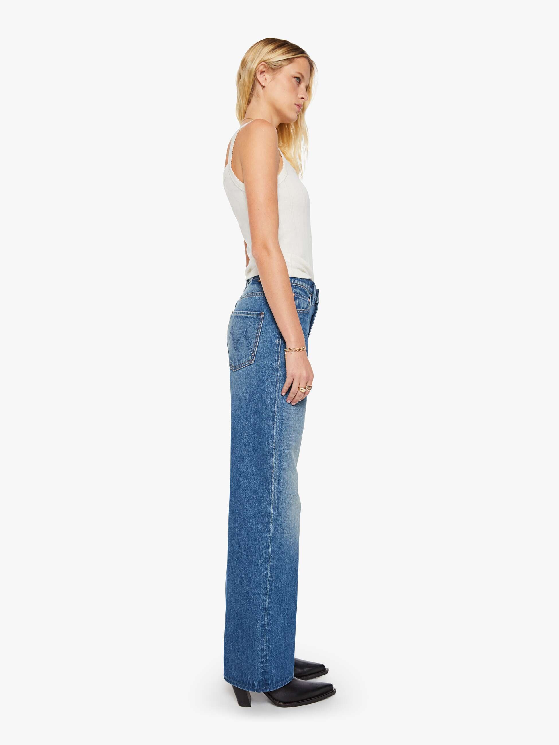 The Dodger Flood - Green Thumb | MOTHER DENIM