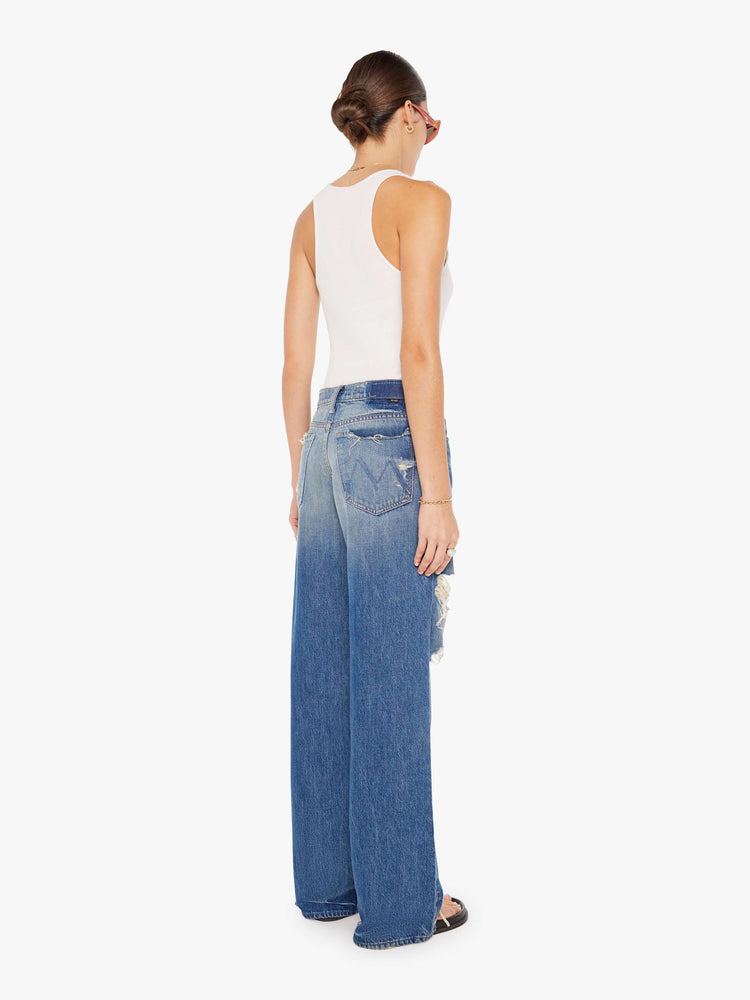 THE DOWN LOW SPINNER HEEL BDE | MOTHER DENIM