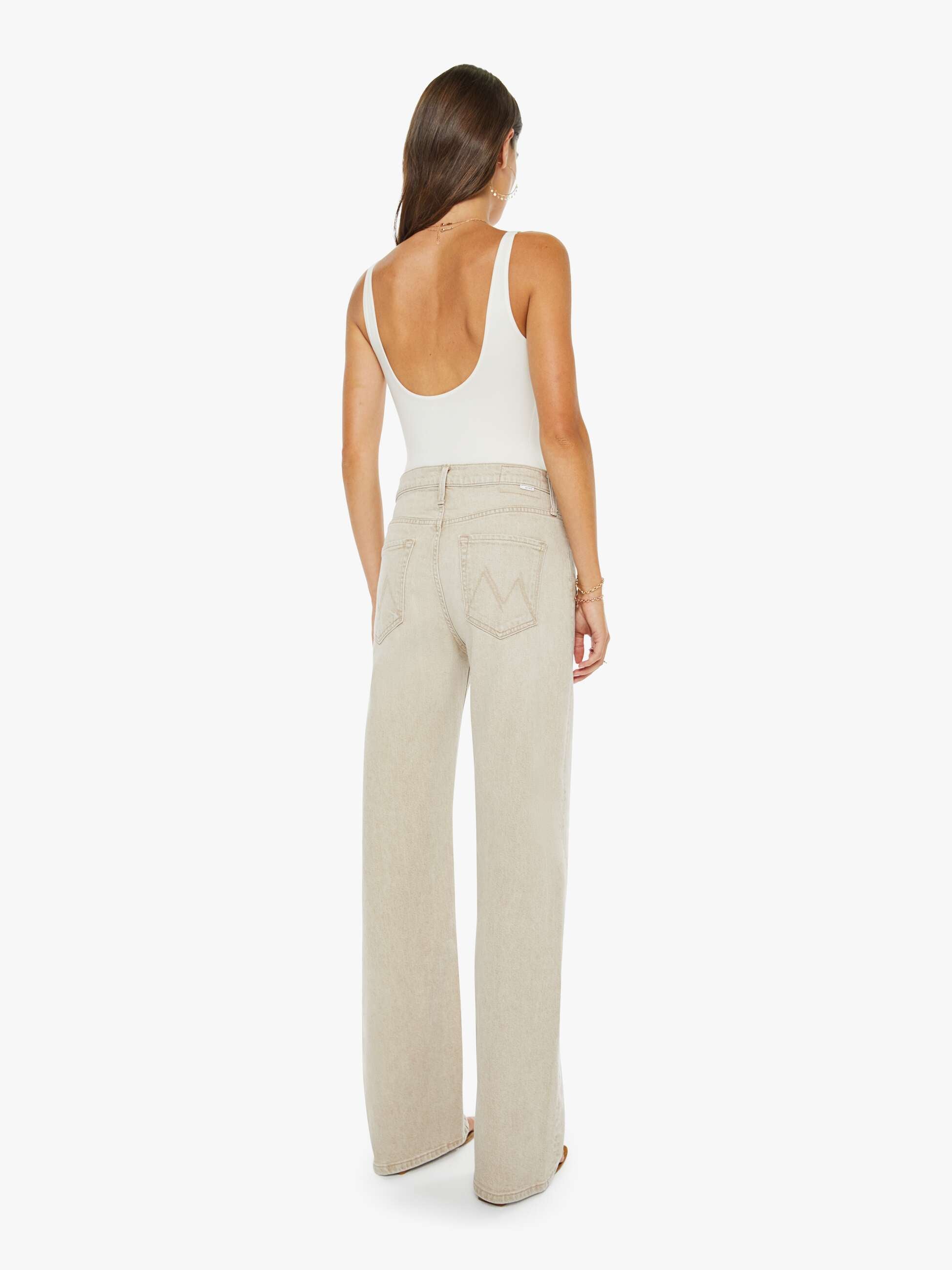 The Dodger Sneak - Nice - Caramel | MOTHER DENIM
