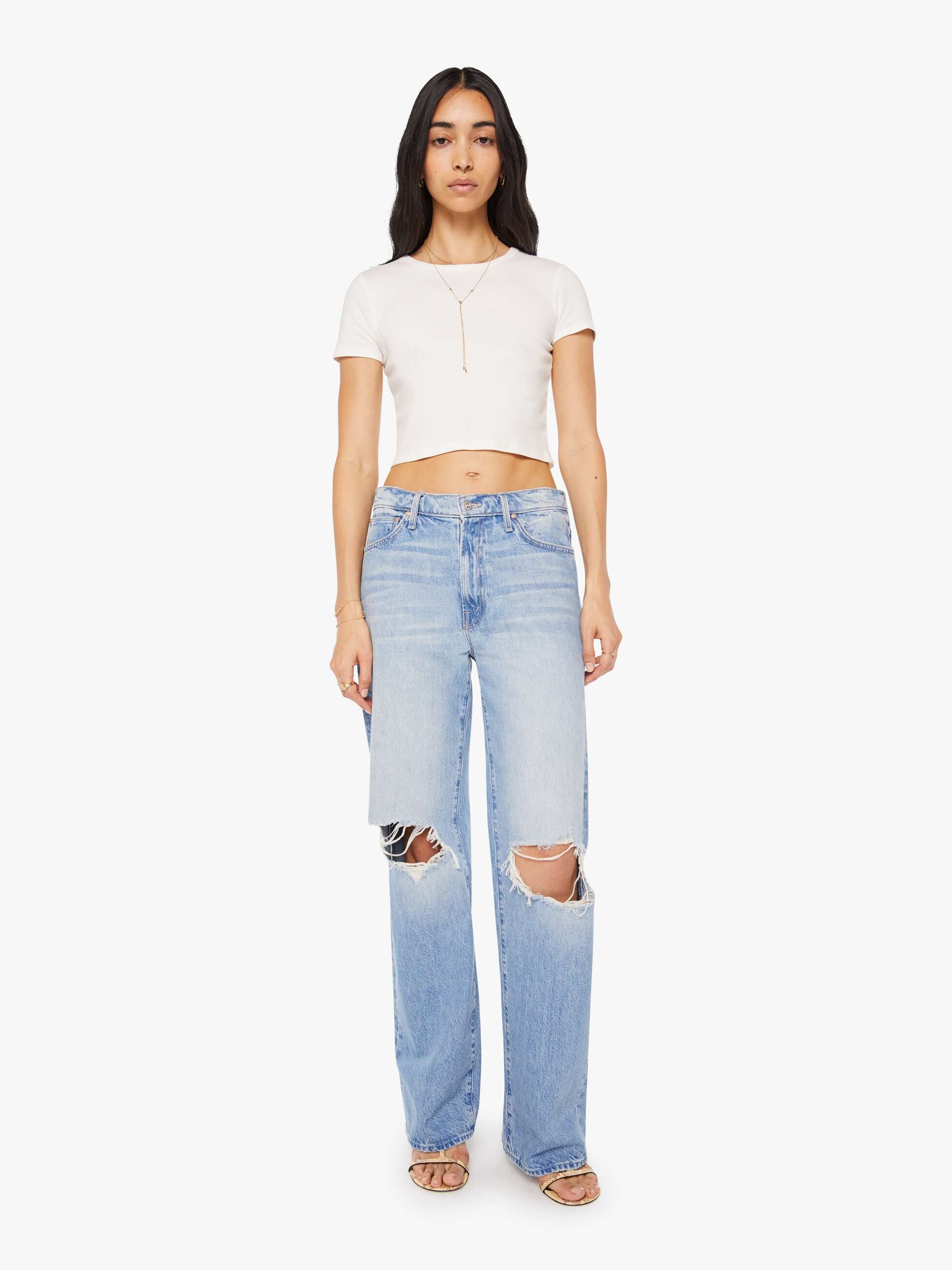 XiRENA Juliana Top - Blue Bell | MOTHER DENIM