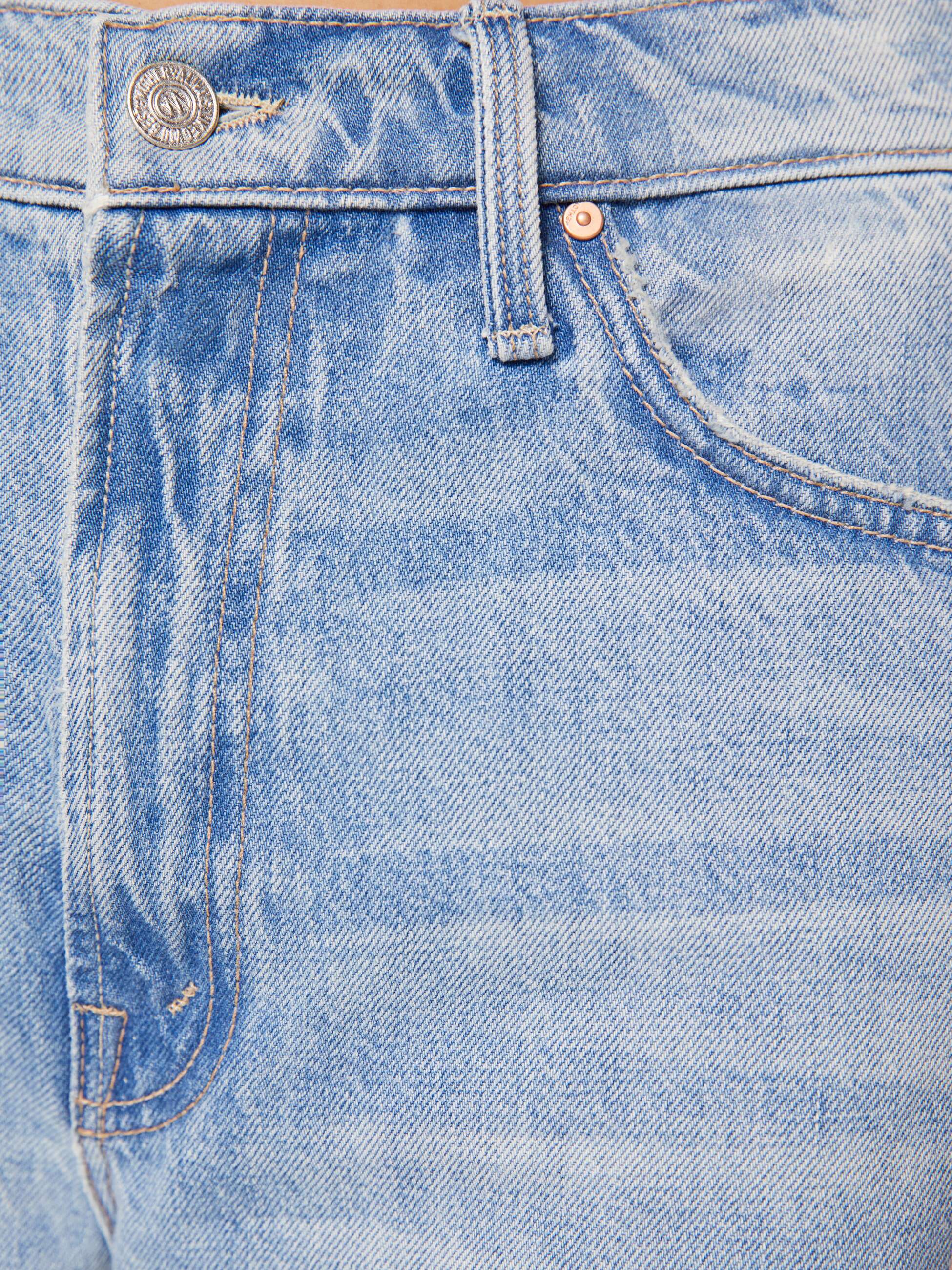 The Dodger Sneak - Floral Frenzy | MOTHER DENIM