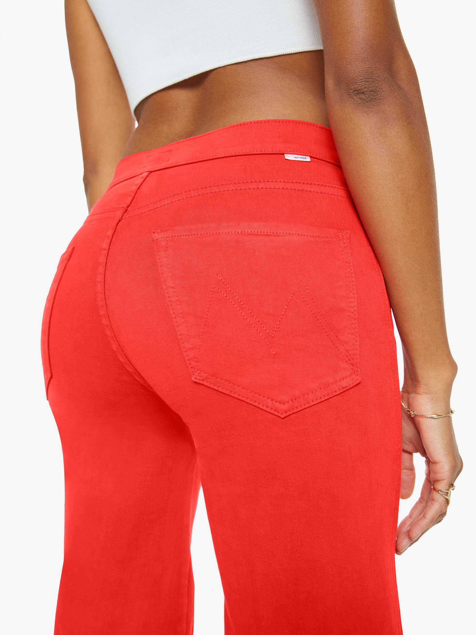 The Tab Roller Skimp - Playdate - Emberglow | MOTHER DENIM