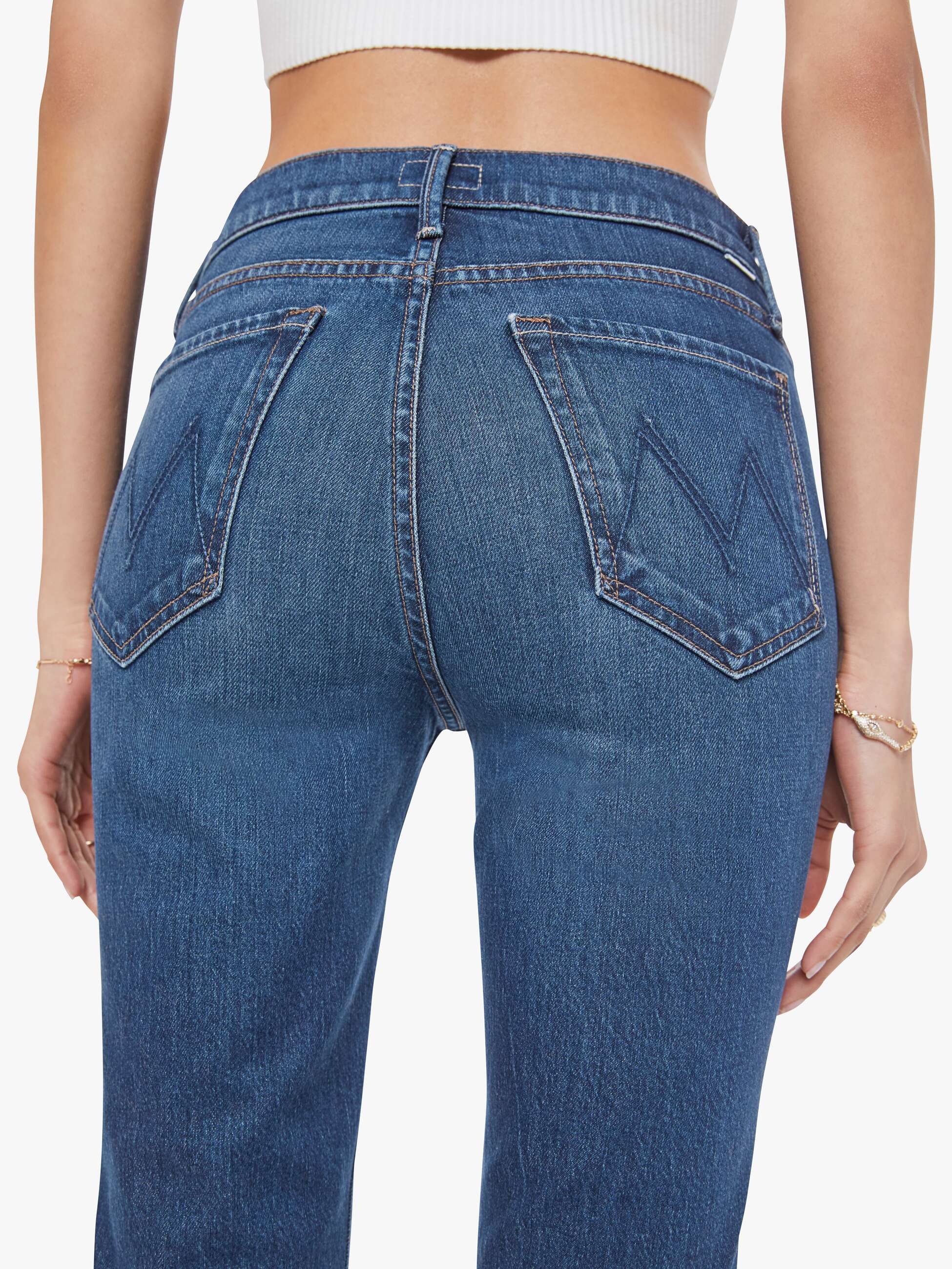 The Rascal Skimp - Shine On | MOTHER DENIM The Rascal Skimp - Shine On | MOTHER DENIM