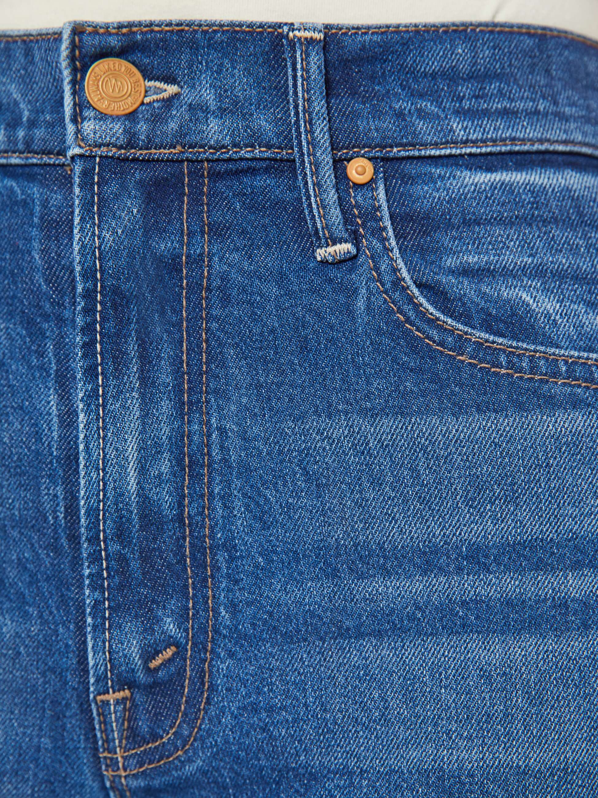 The Lasso Sneak - Bunny Hop | MOTHER DENIM