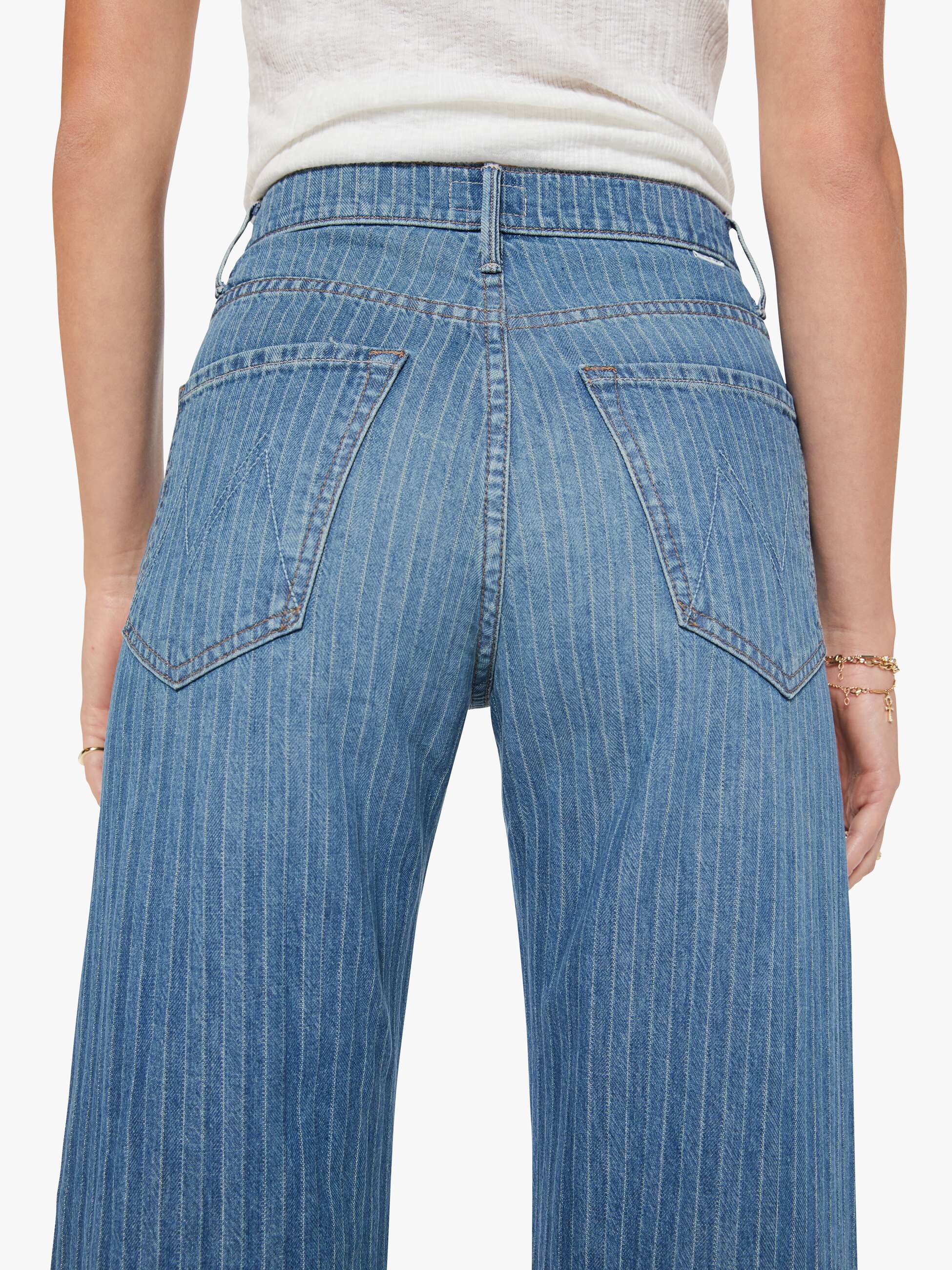 The Lasso Sneak - Streamline | MOTHER DENIM