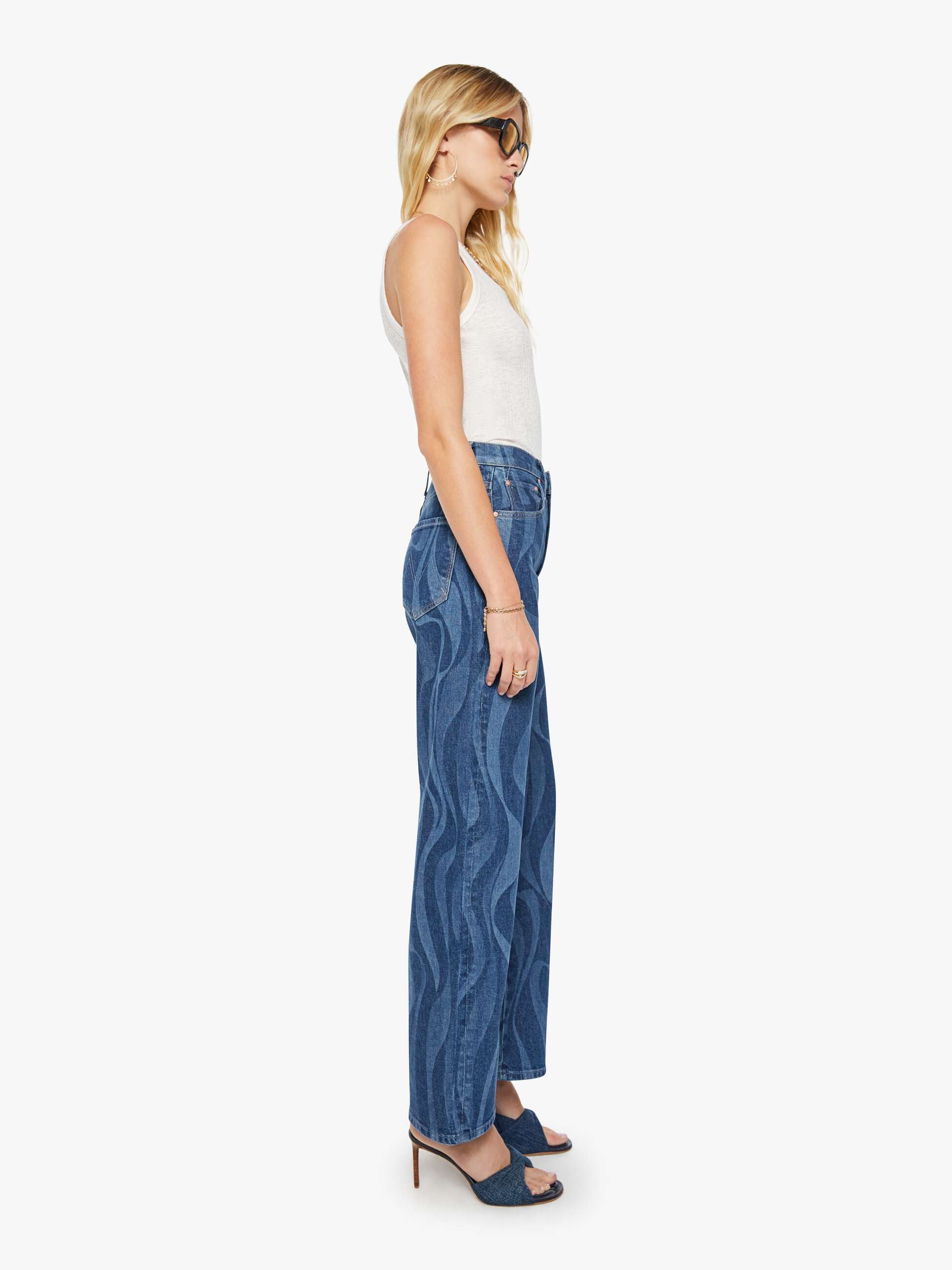 パンツ MOTHER denim The Lasso Sneak - Twist Of Fate | MOTHER DENIM