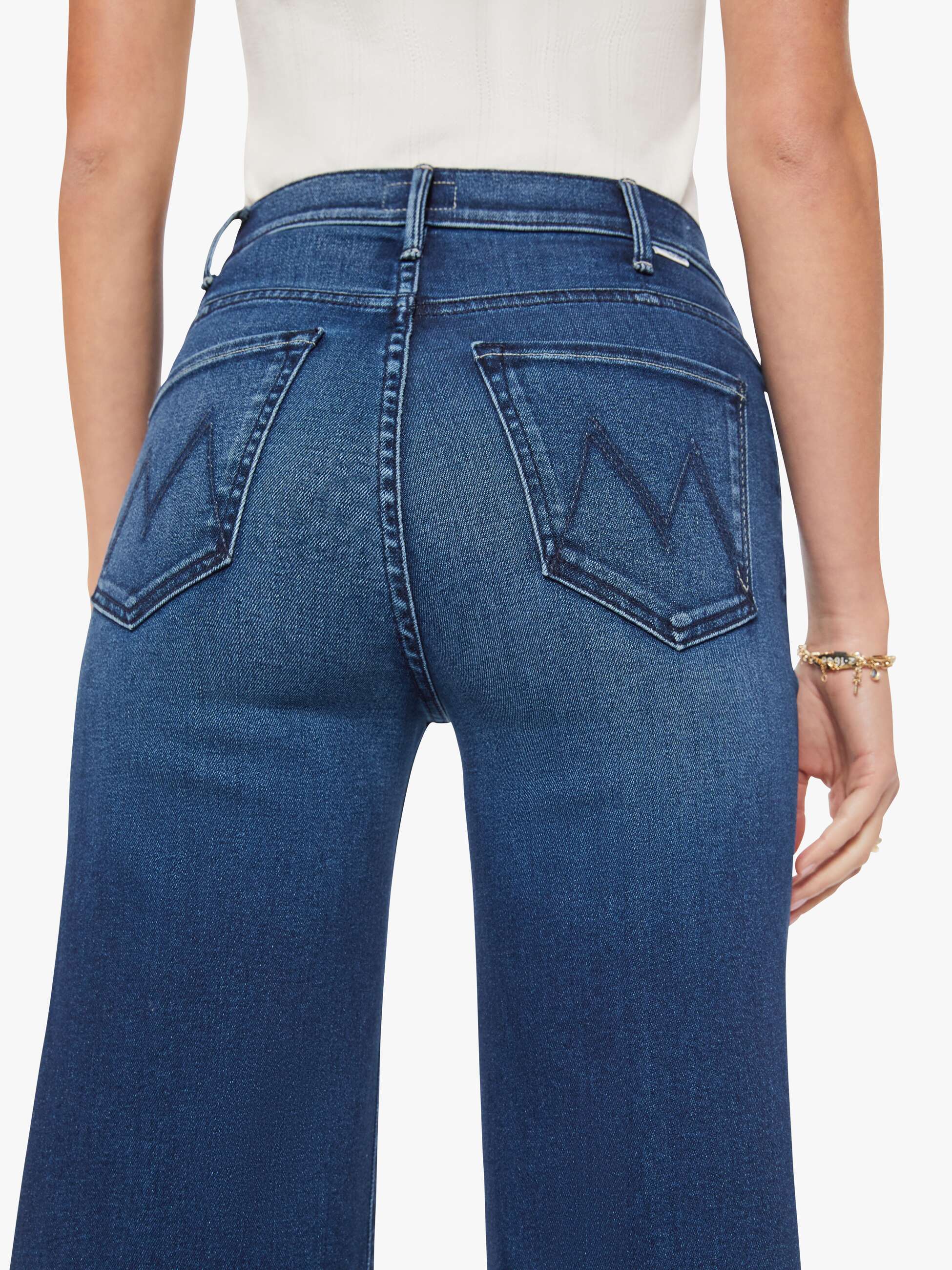 The Hustler Roller Sneak - Homecoming High | MOTHER DENIM