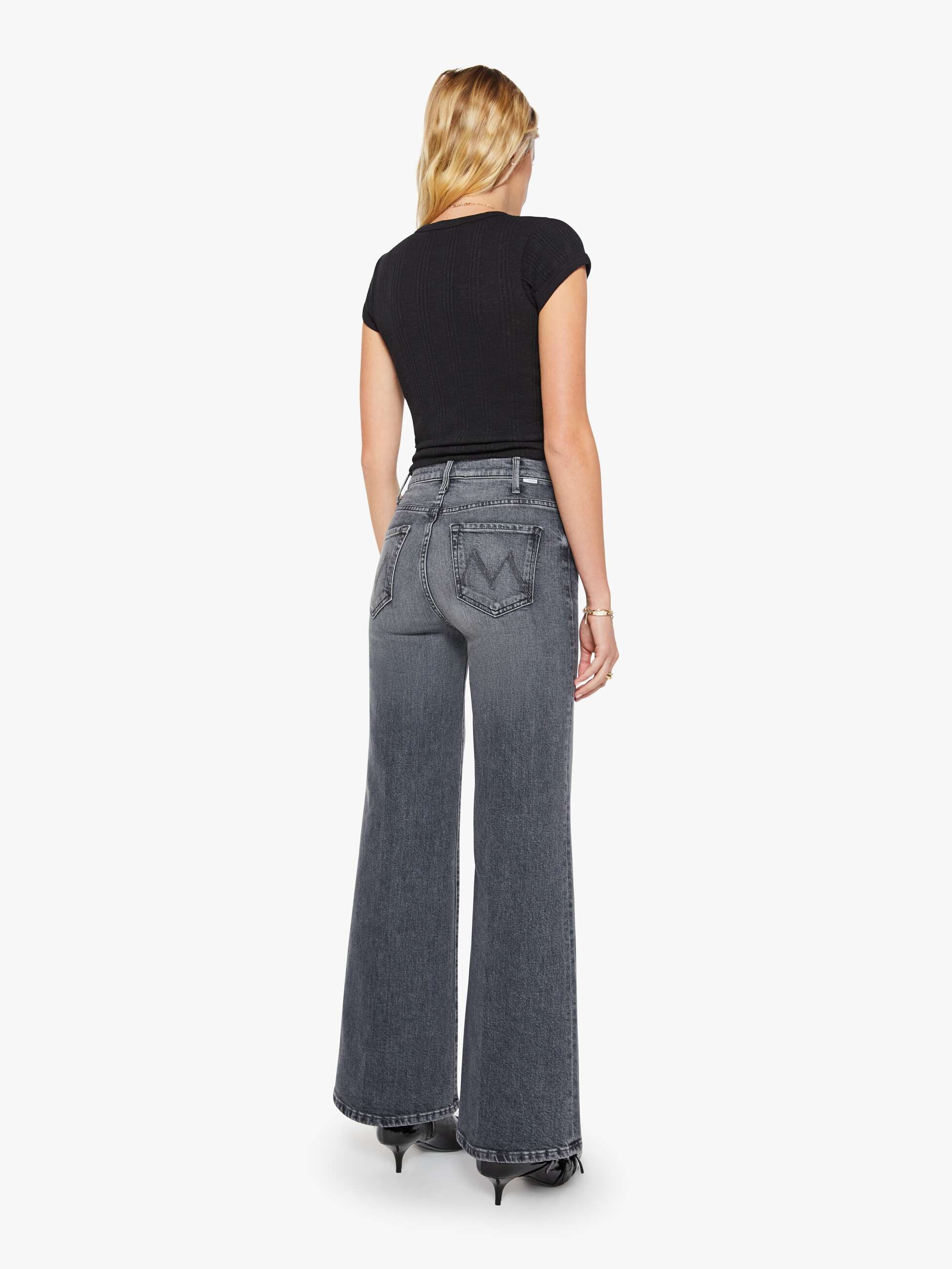 The Hustler Roller Sneak - Outta Sight | MOTHER DENIM