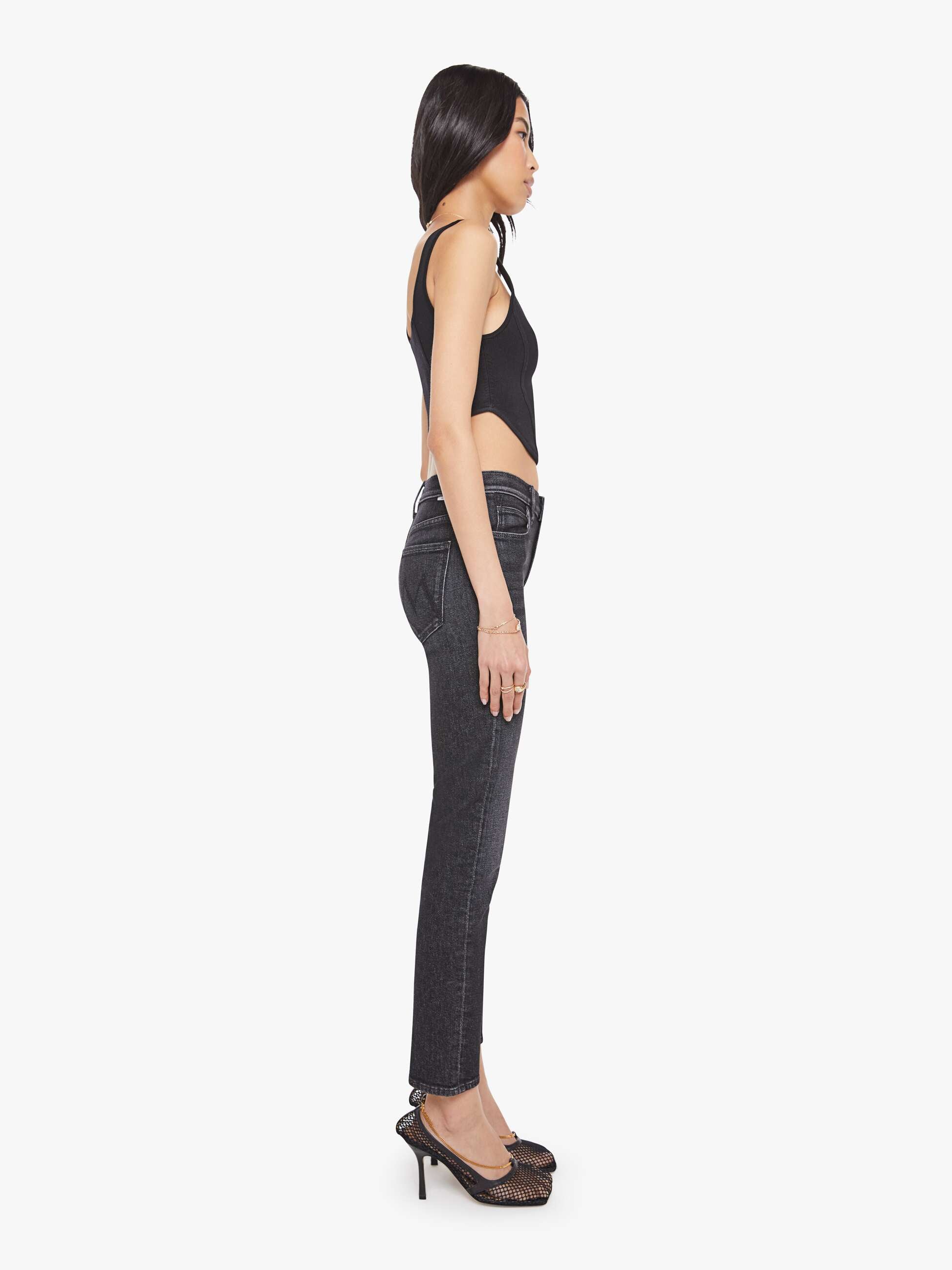 The Mid Rise Dazzler Flood - Keep It Sharp | MOTHER DENIM