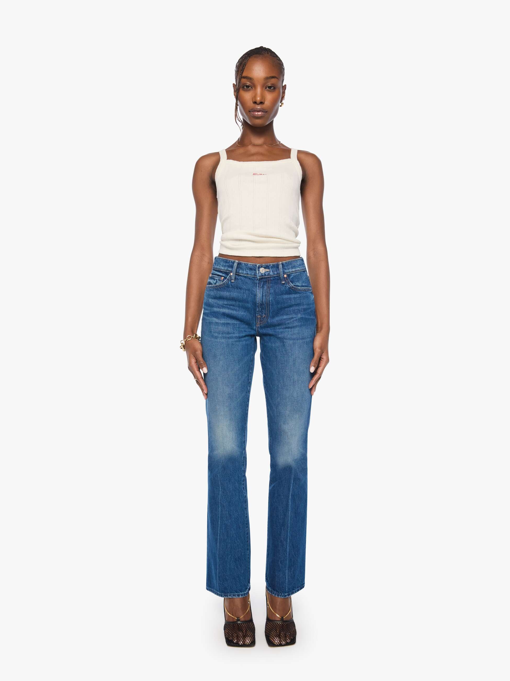 The Outsider Sneak - Call Me Wild | MOTHER DENIM