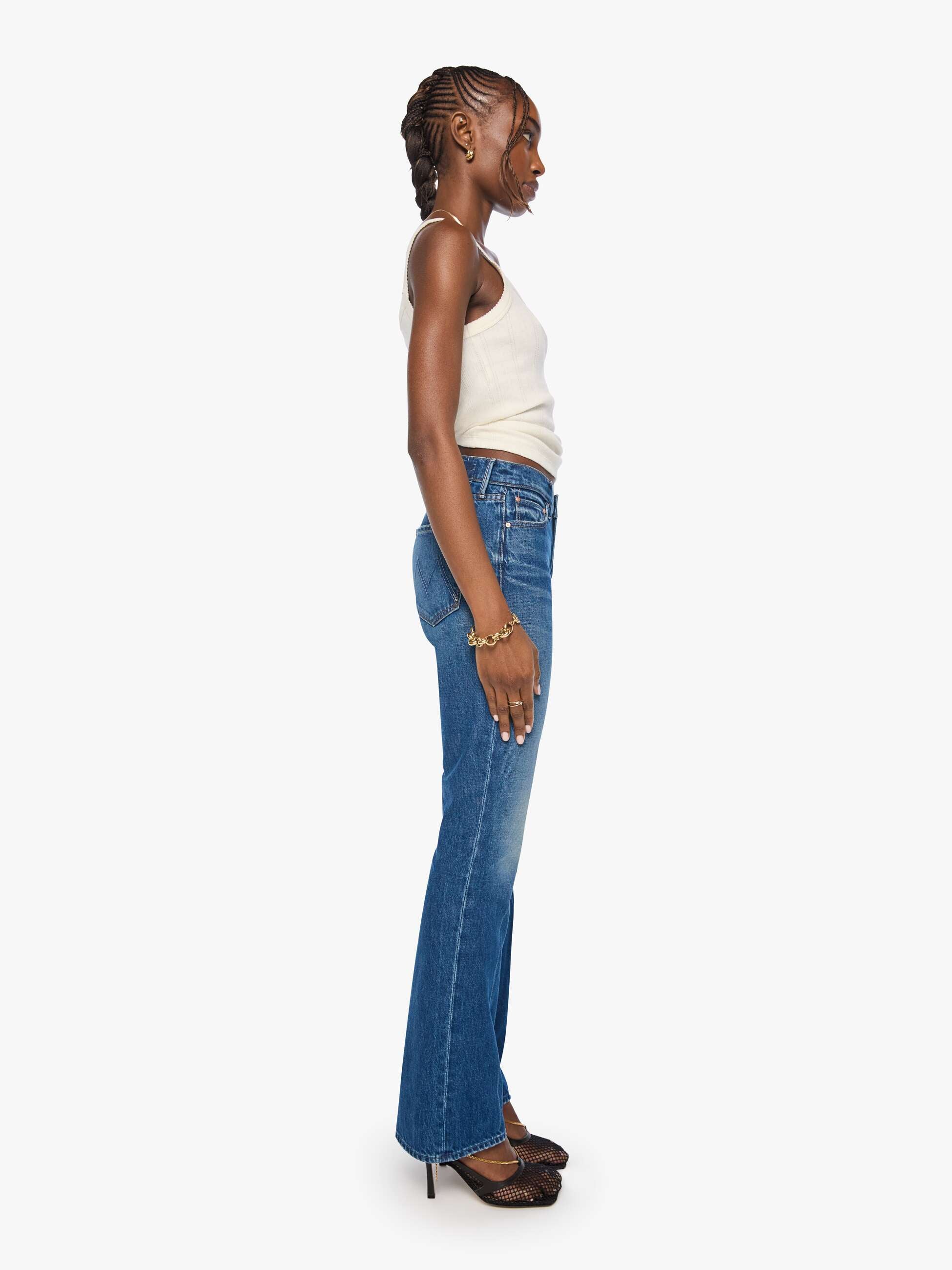 The Outsider Sneak - Call Me Wild | MOTHER DENIM