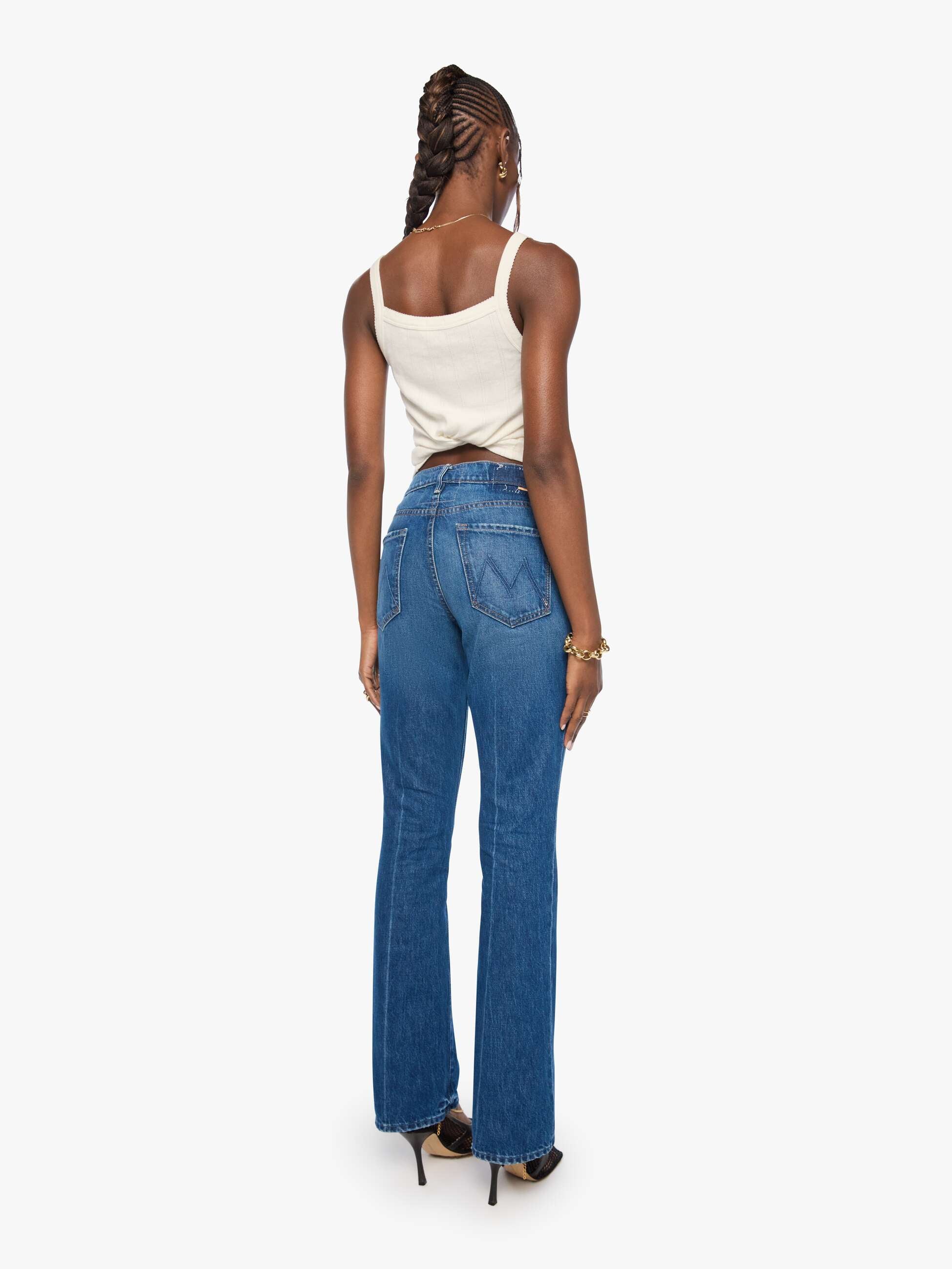 The Outsider Sneak - Call Me Wild | MOTHER DENIM