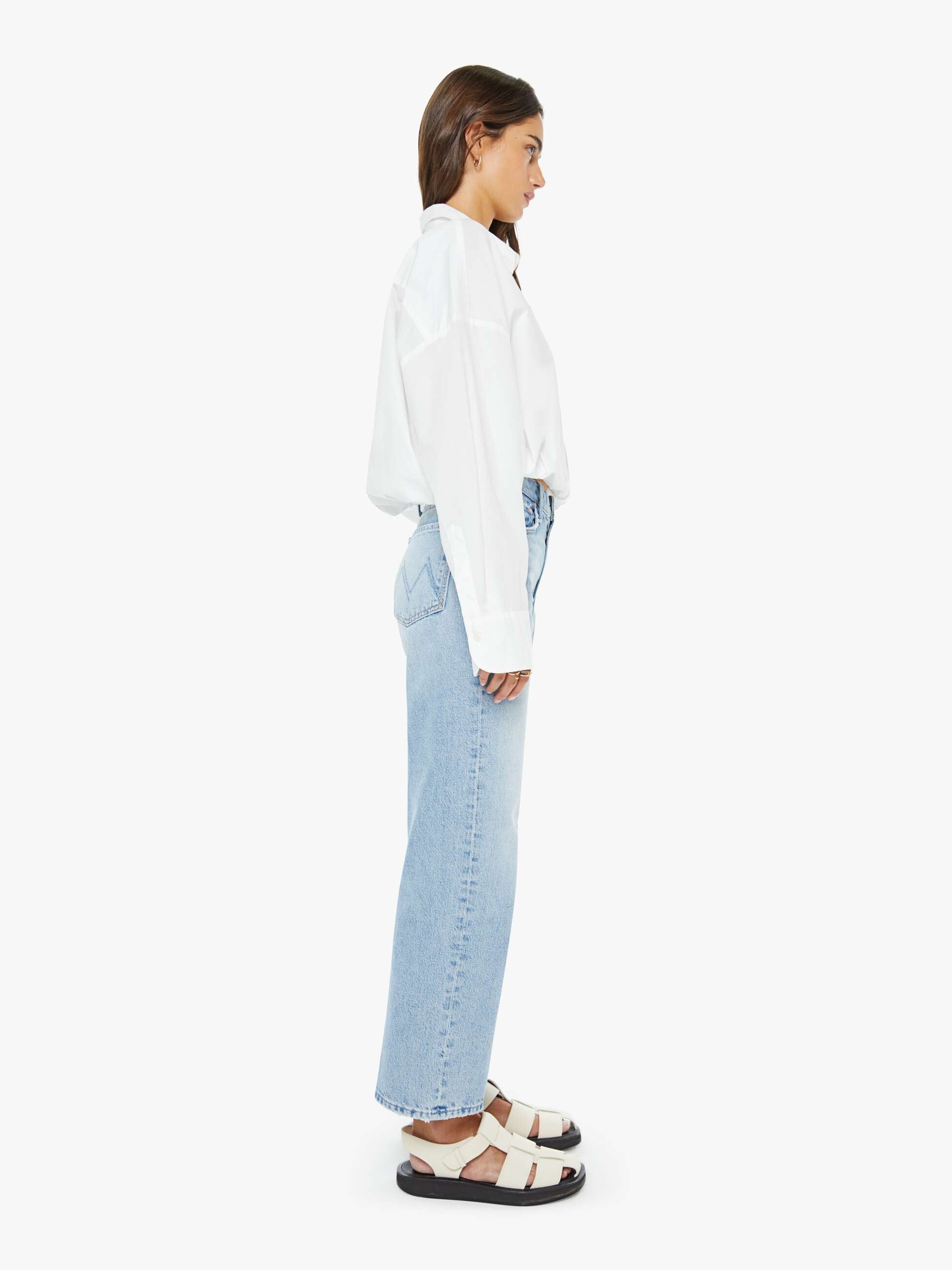 The Rambler Zip Flood - Reelin' In The Fun | MOTHER DENIM
