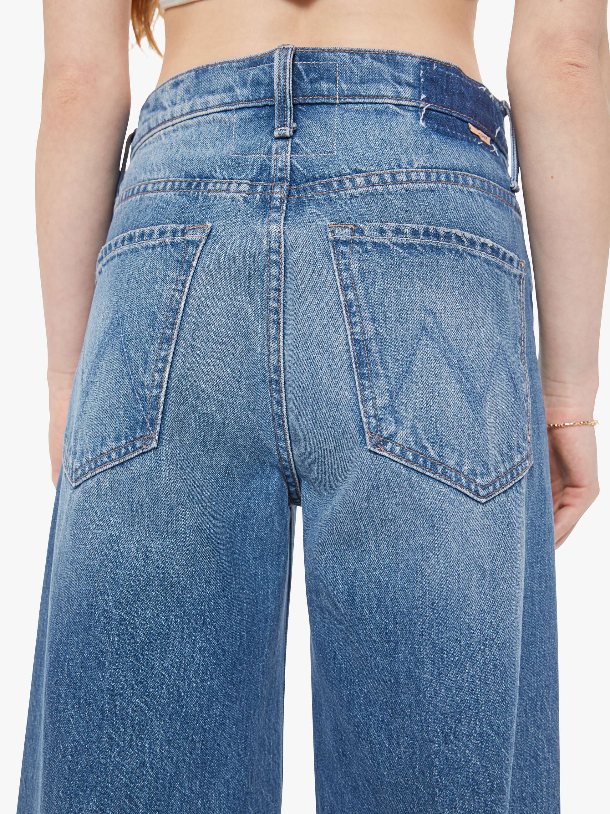 The Ditcher Roller Zip Sneak - Remember When | MOTHER DENIM