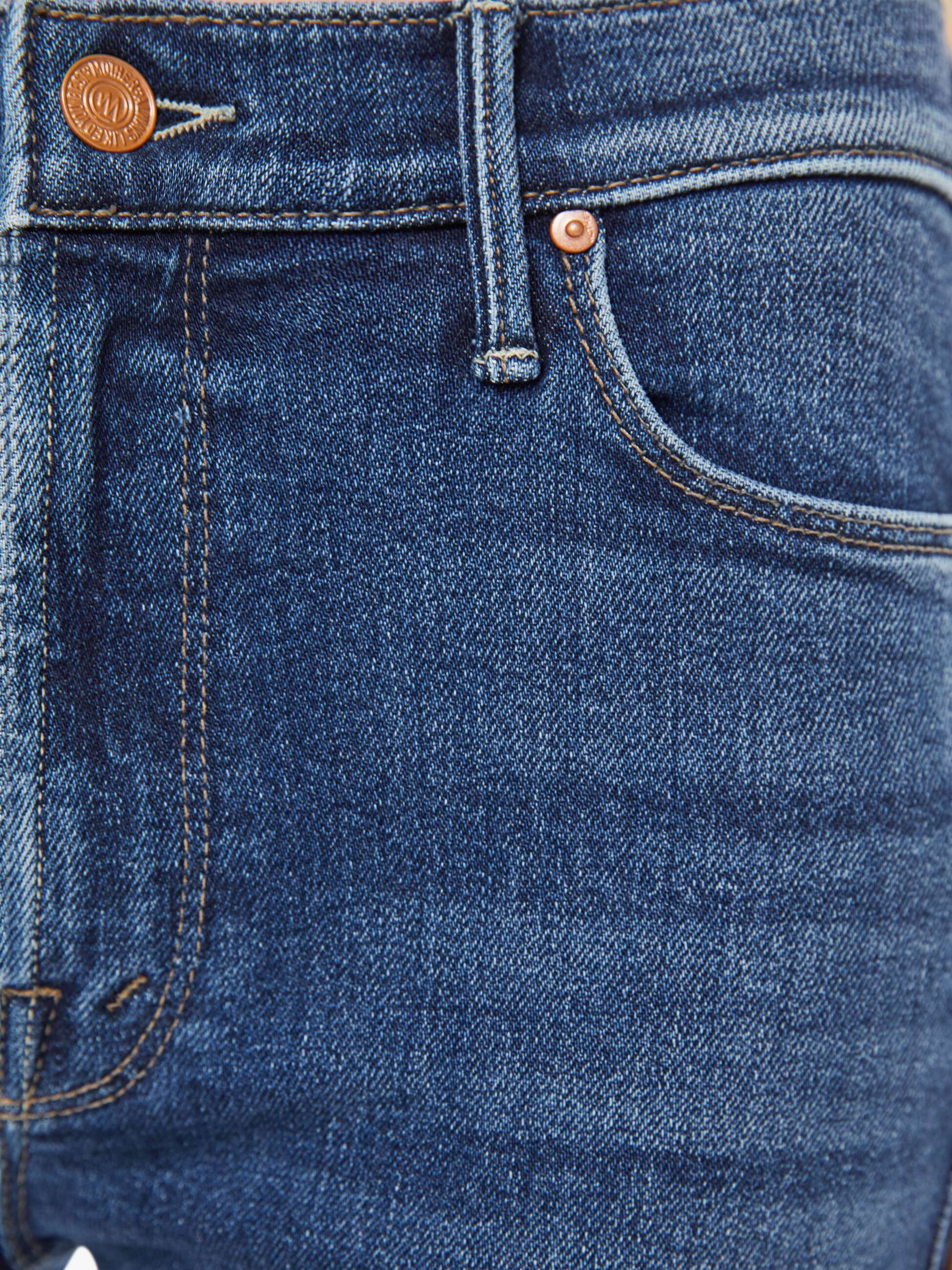 The Mid Rise Dazzler Skimp - One Last Shot | MOTHER DENIM