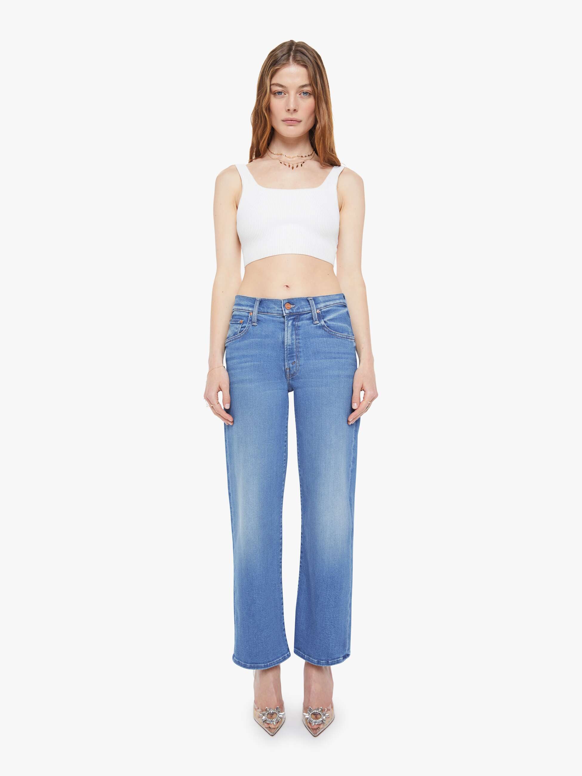 Mid Rise Rambler Zip Ankle