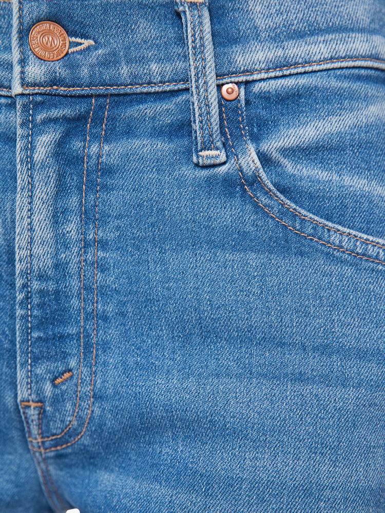 The Mid Rise Rambler Zip Ankle - Piece By Piece