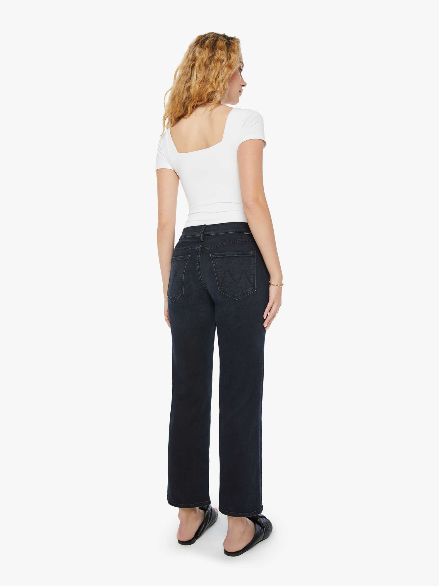 THE MID RISE RAMBLER ZIP ANKLE - 32 - NIGHT IN VENICE main image 1