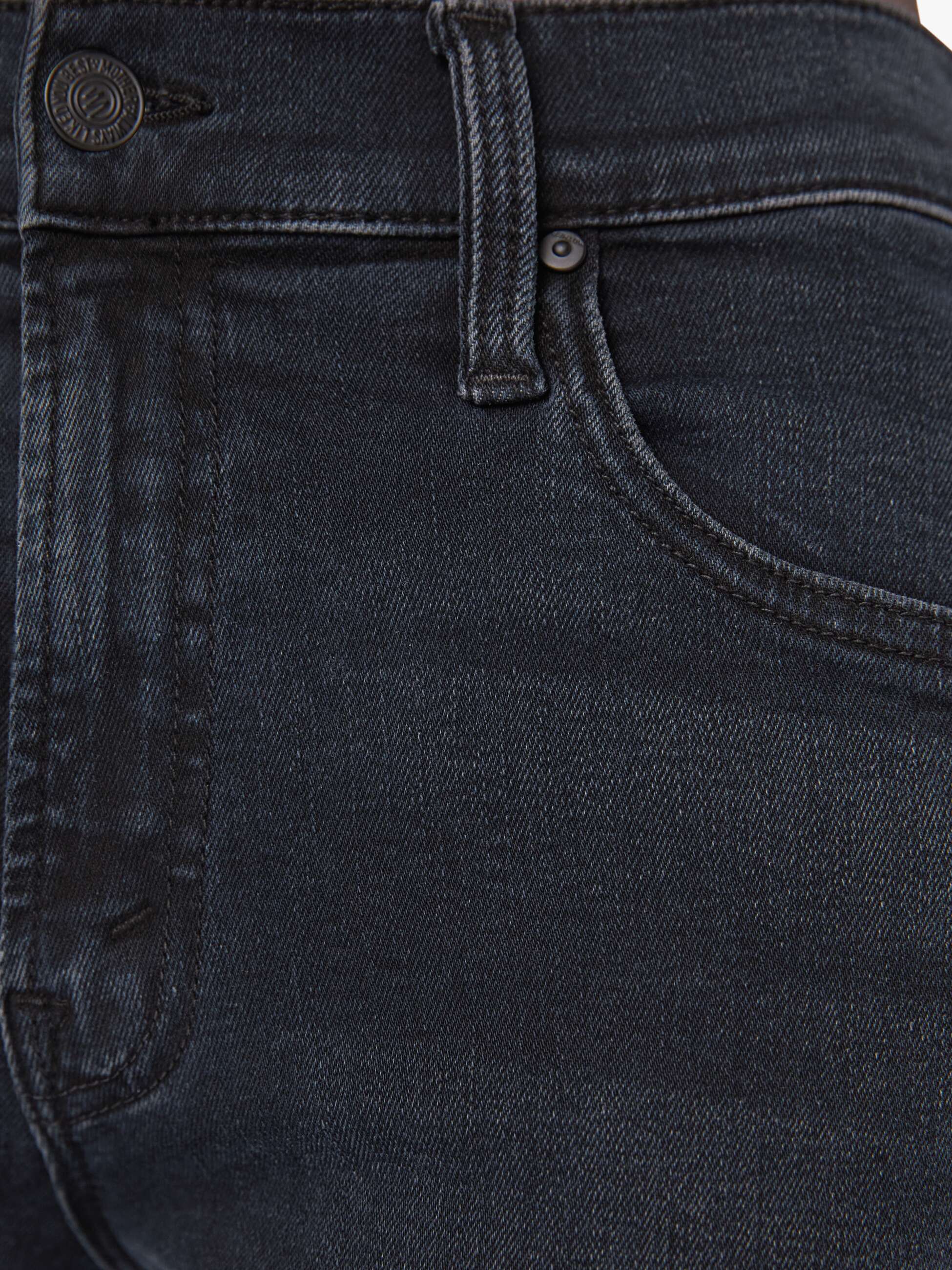 The Mid Rise Zip Rambler Ankle - Night In Venice | MOTHER DENIM