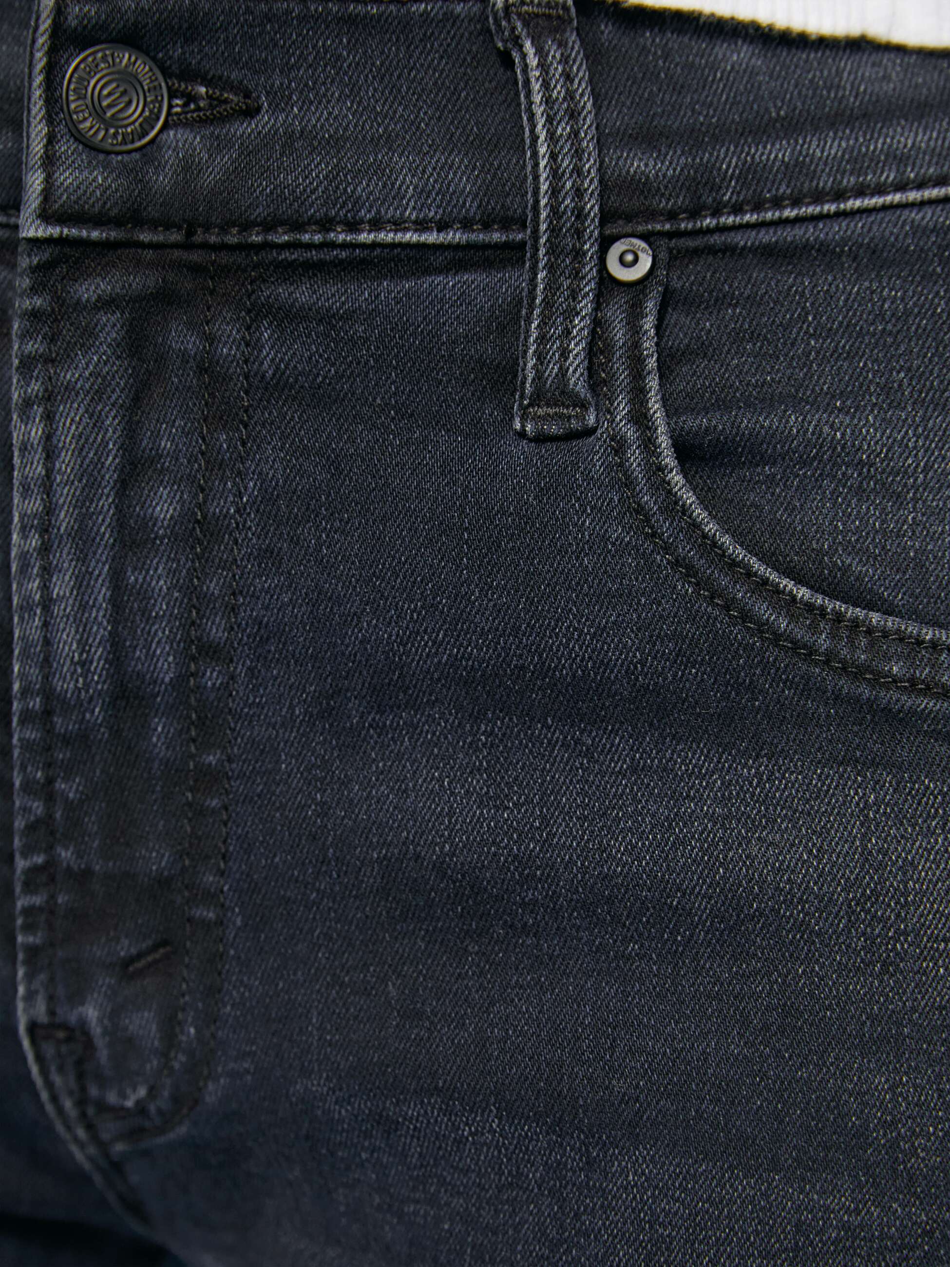 The Mid Rise Zip Rambler Ankle - Night In Venice | MOTHER DENIM