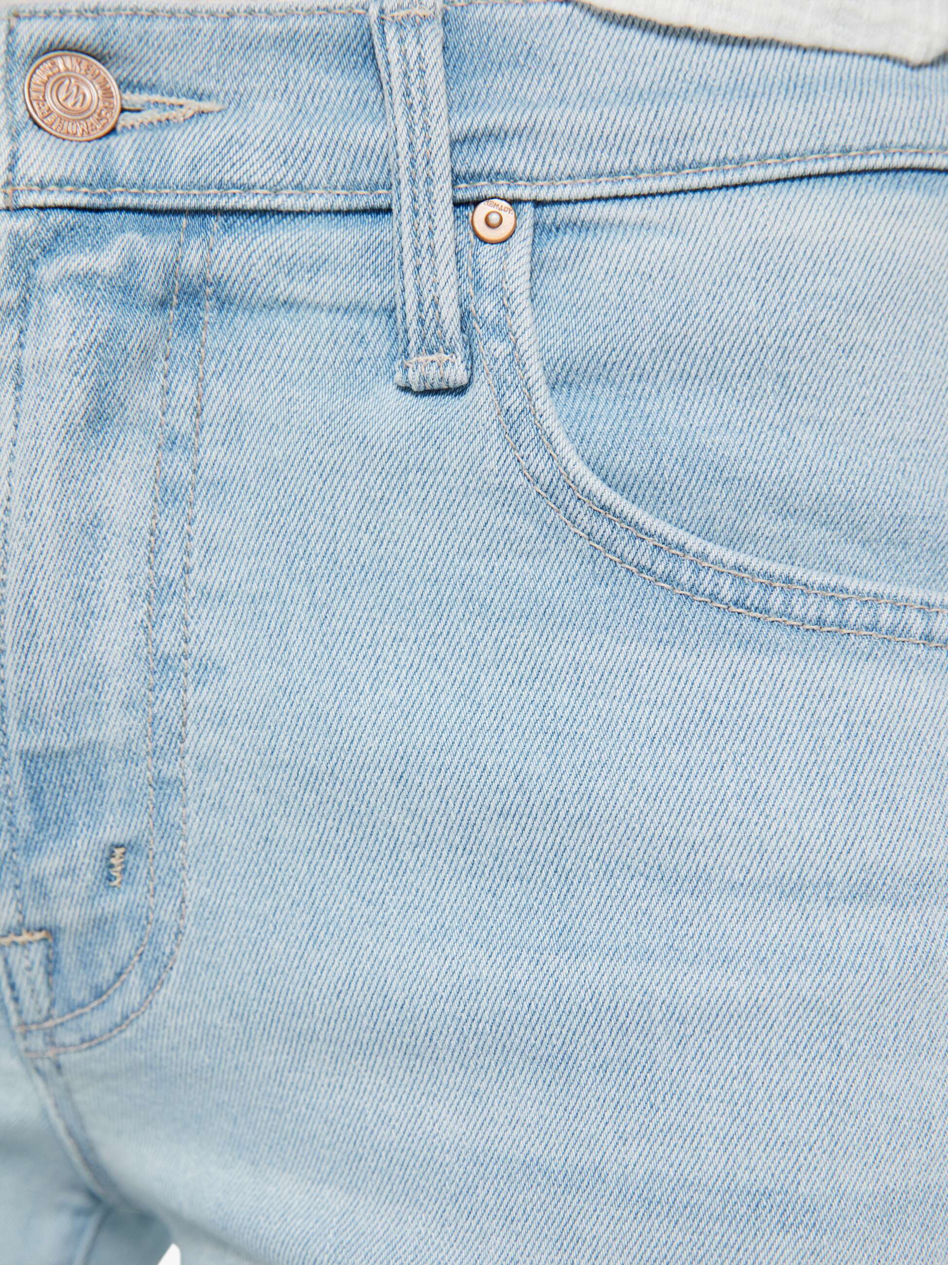The Mid Rise Rambler Zip Ankle - Pretty Please | MOTHER DENIM